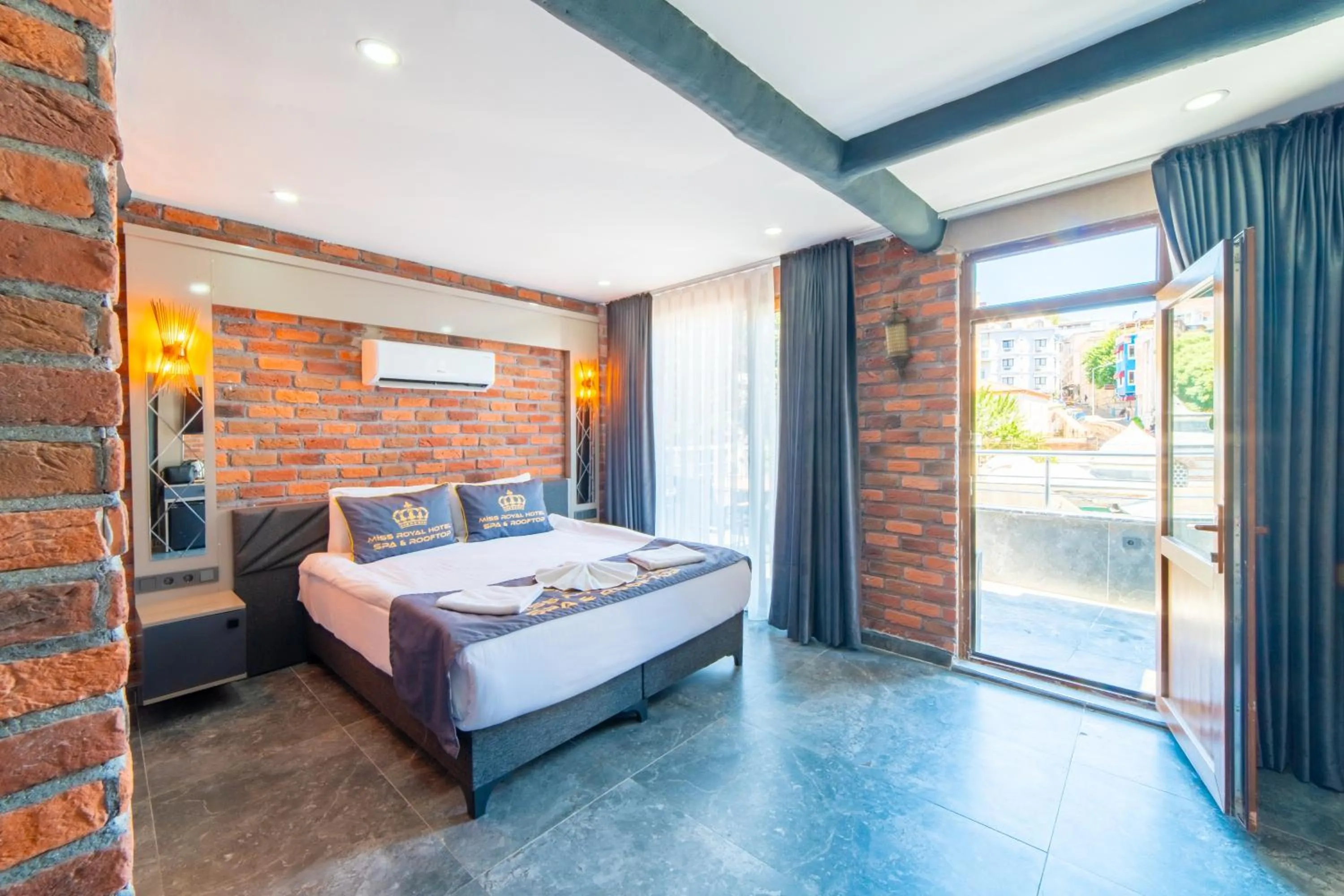 Bedroom in Miss Royal Hotel & SPA