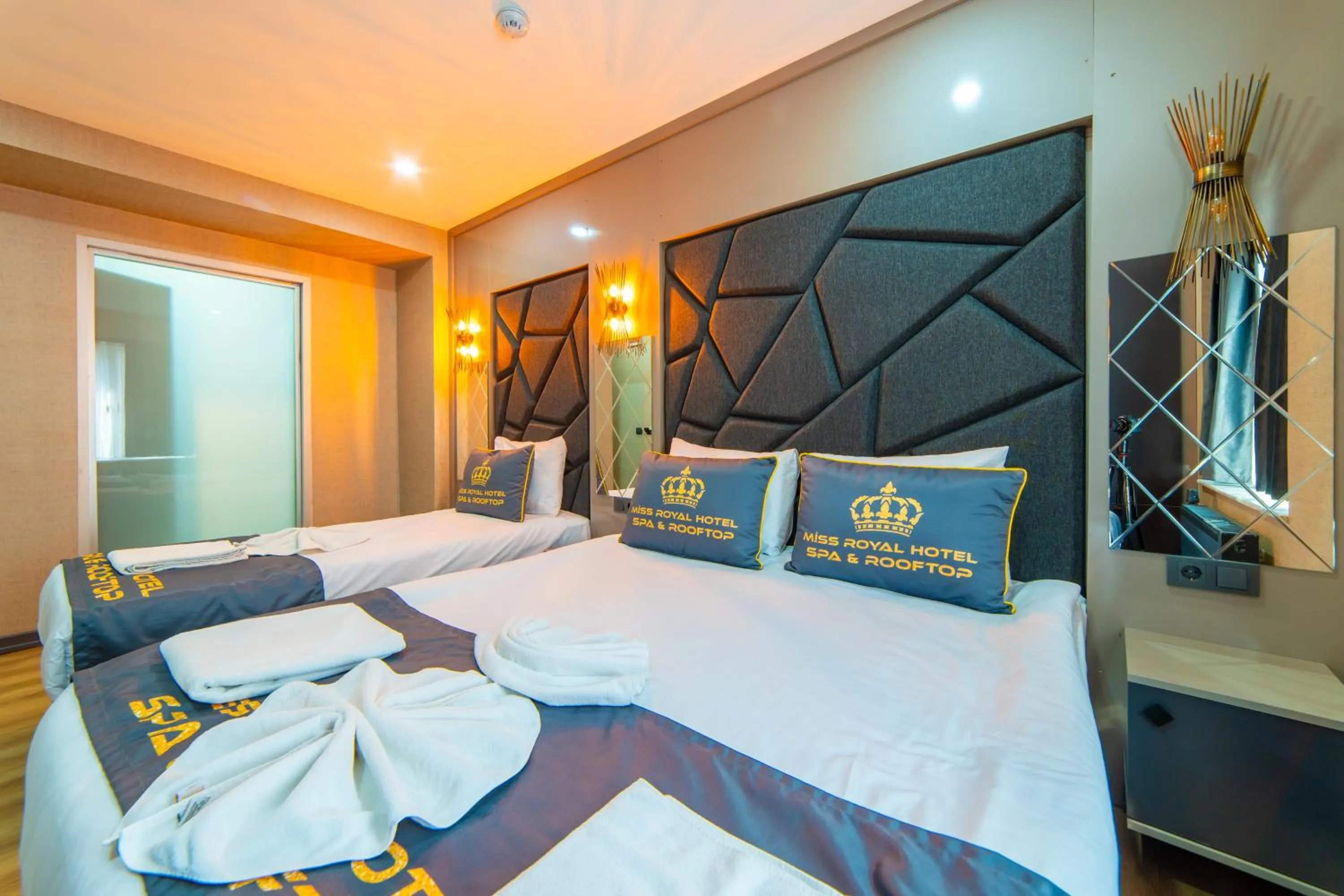 Photo of the whole room in Miss Royal Hotel & SPA