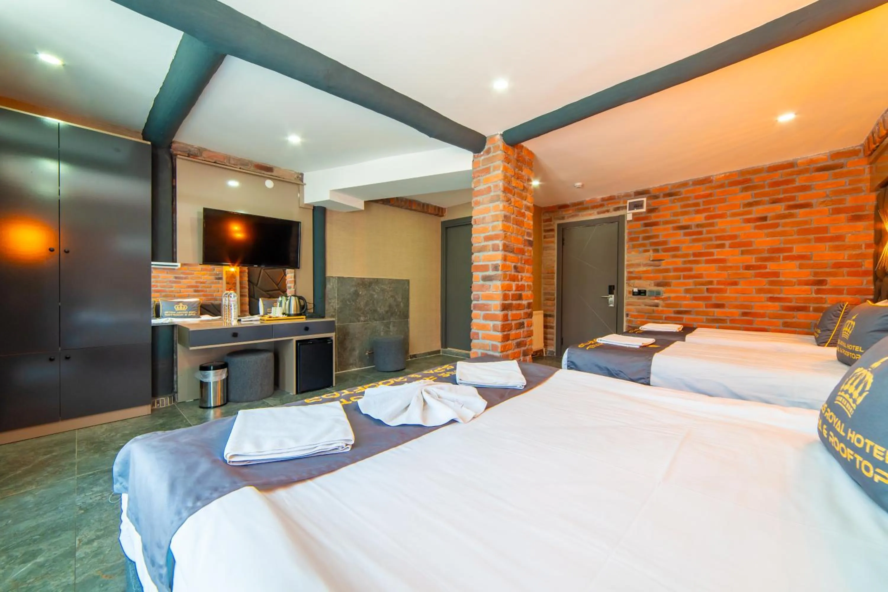 Photo of the whole room in Miss Royal Hotel & SPA