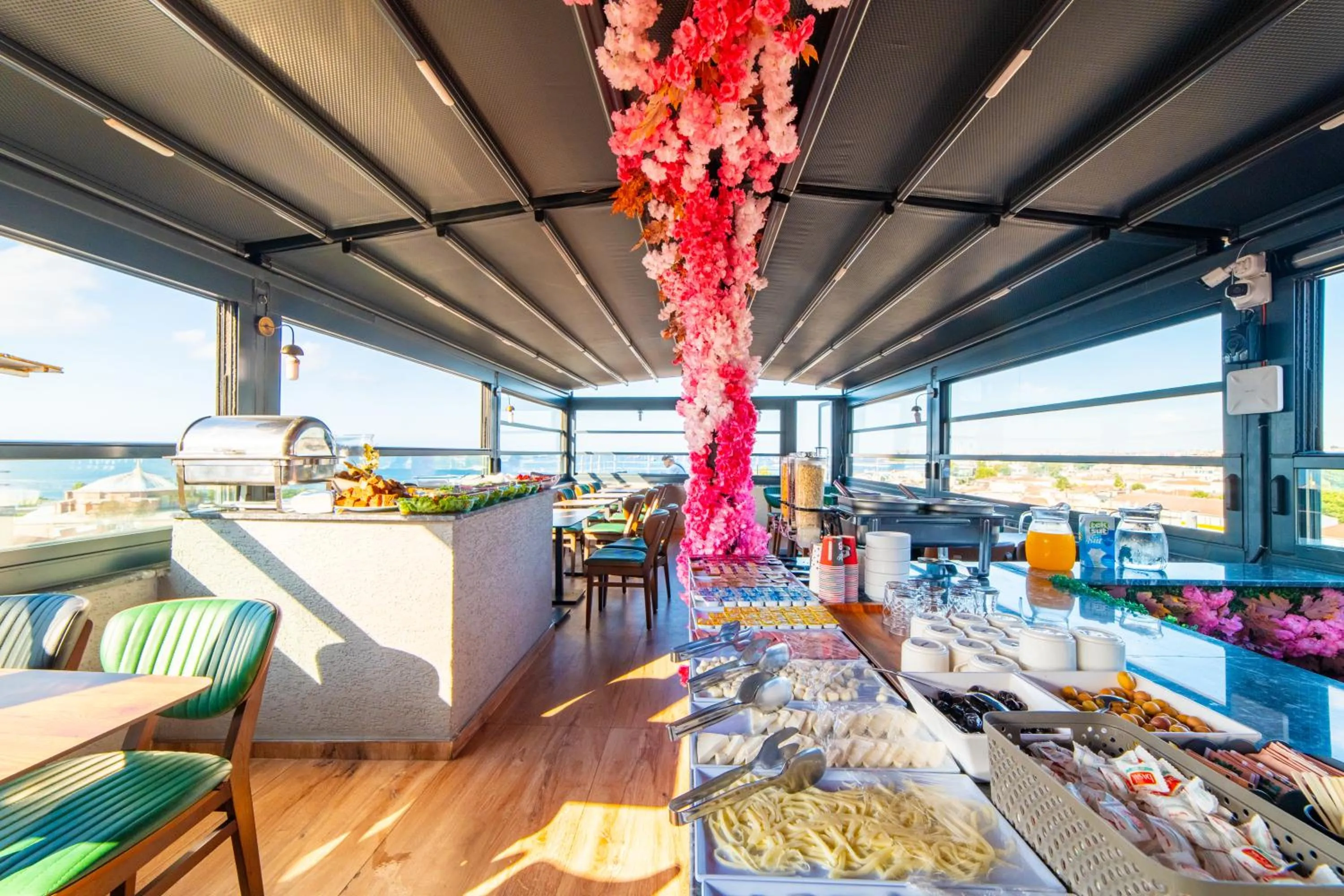 Buffet breakfast in Miss Royal Hotel & SPA