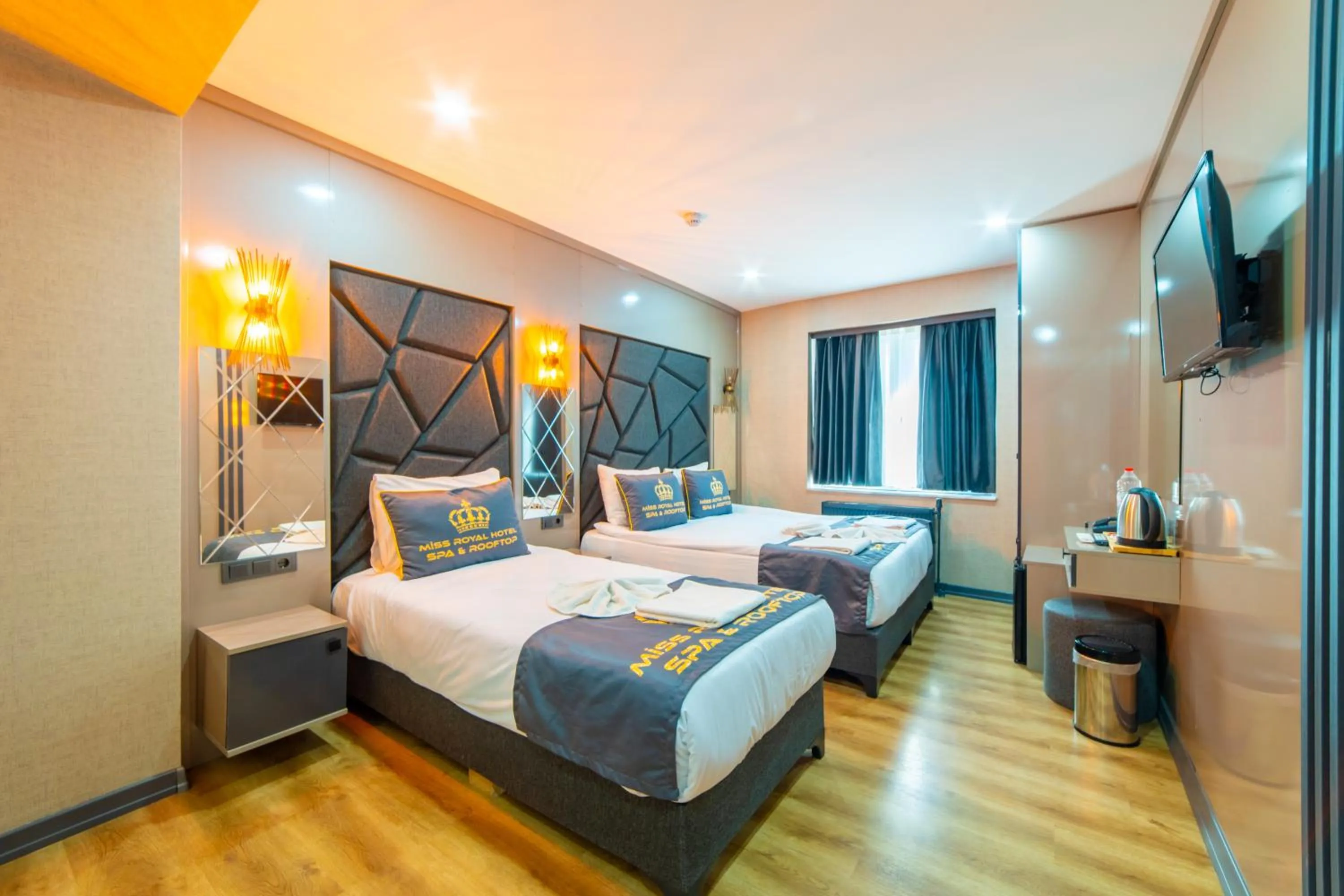 Photo of the whole room in Miss Royal Hotel & SPA