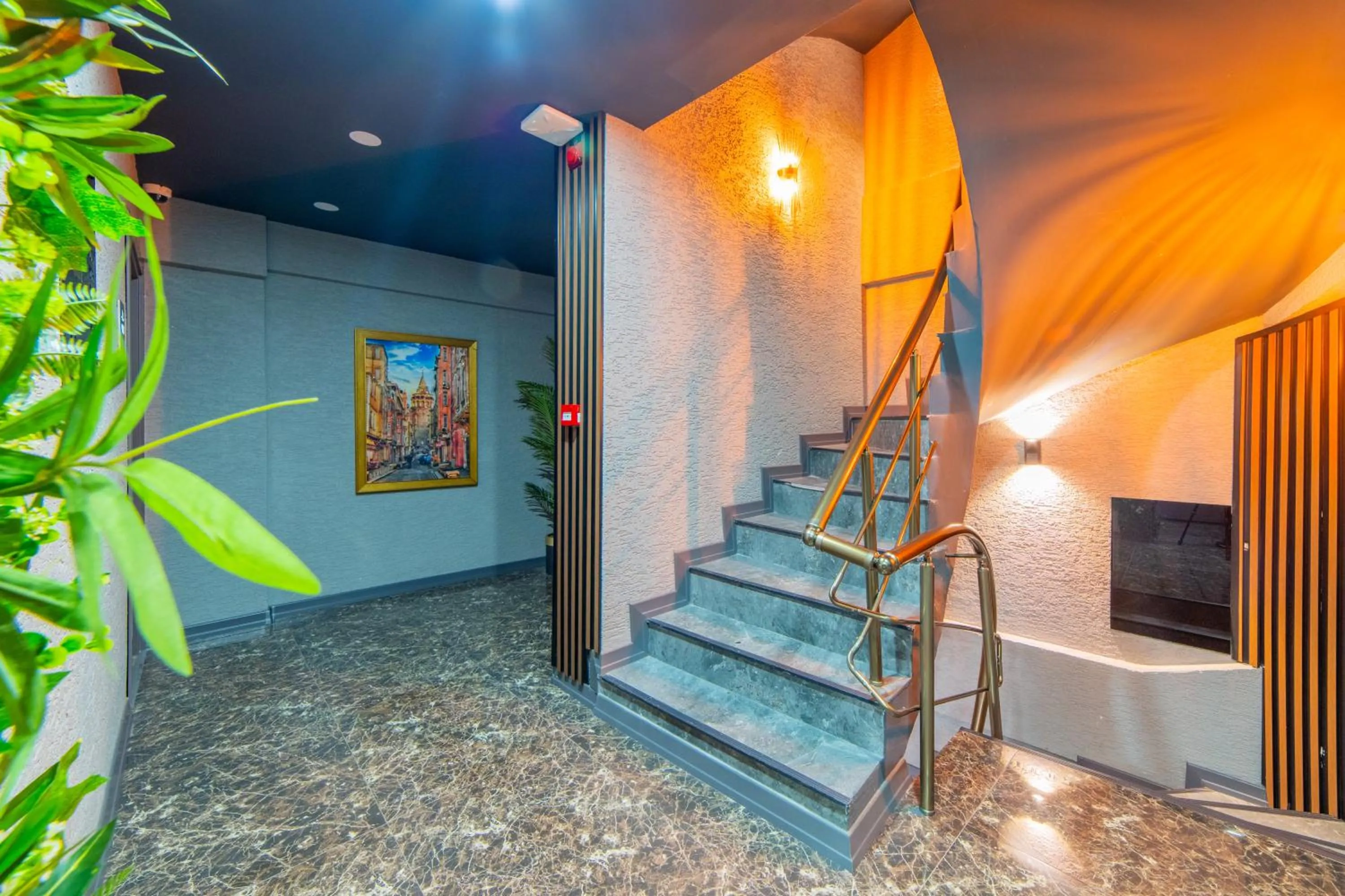 Decorative detail in Miss Royal Hotel & SPA