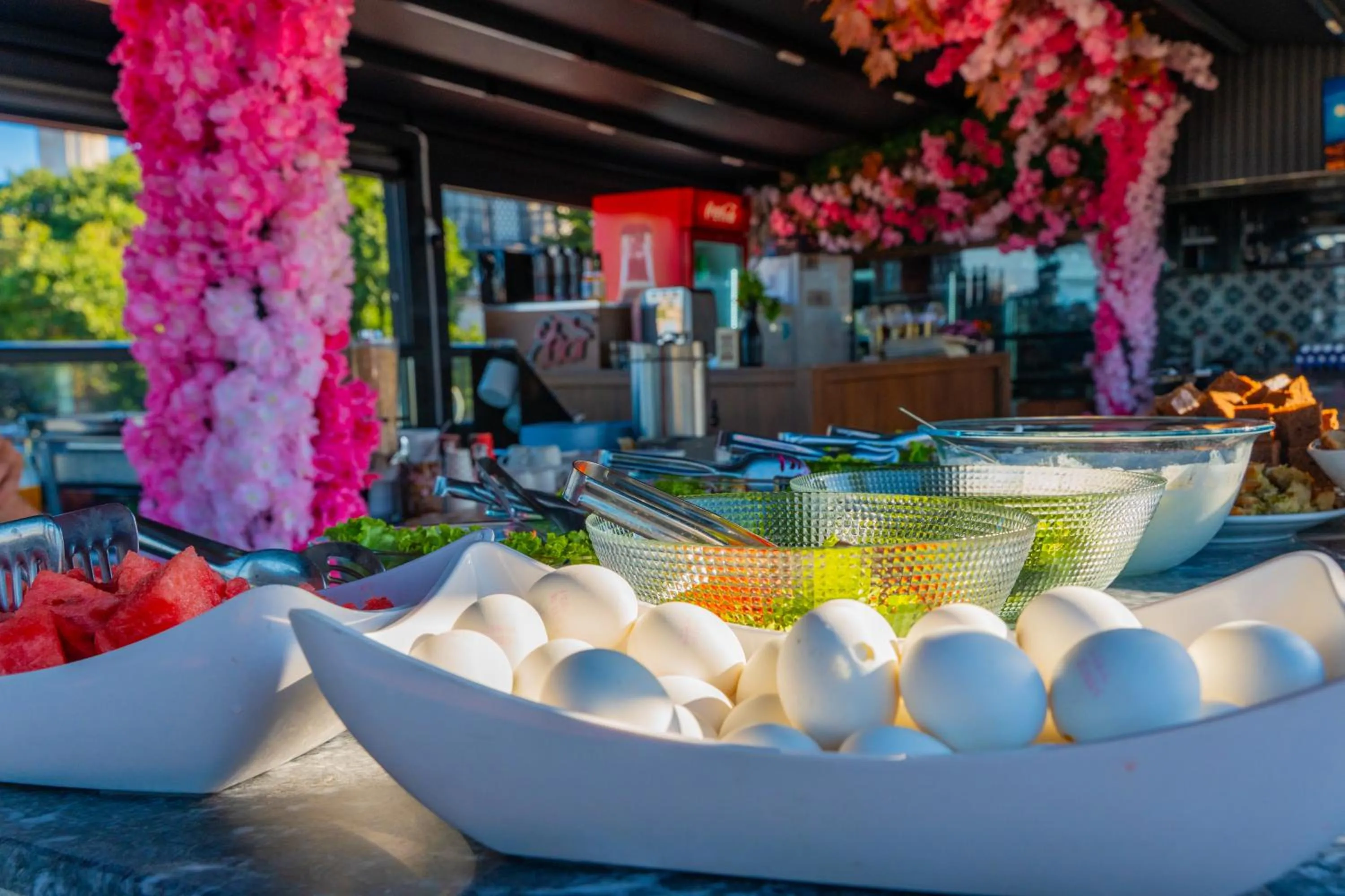 Buffet breakfast in Miss Royal Hotel & SPA