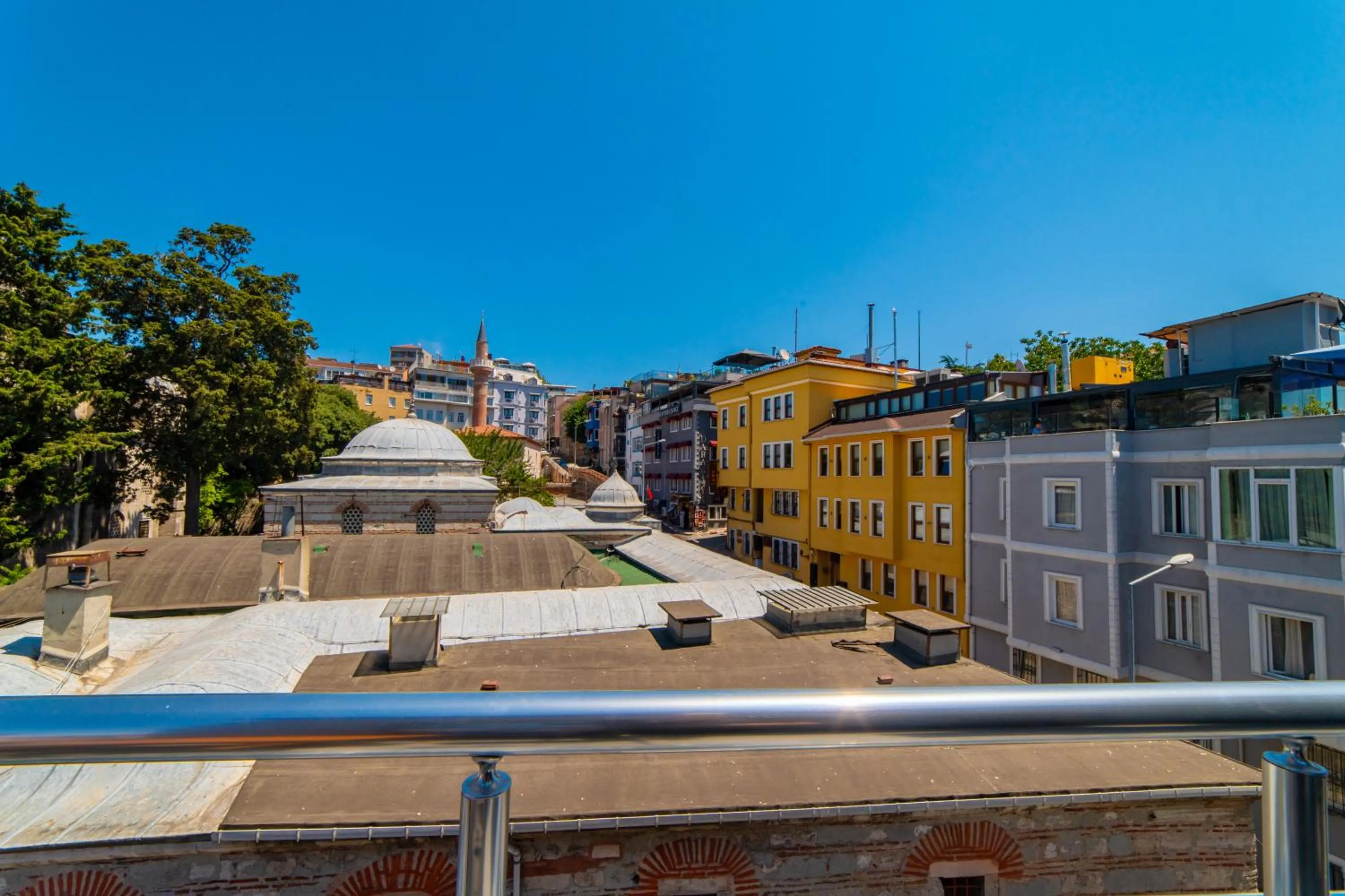 City view in Miss Royal Hotel & SPA