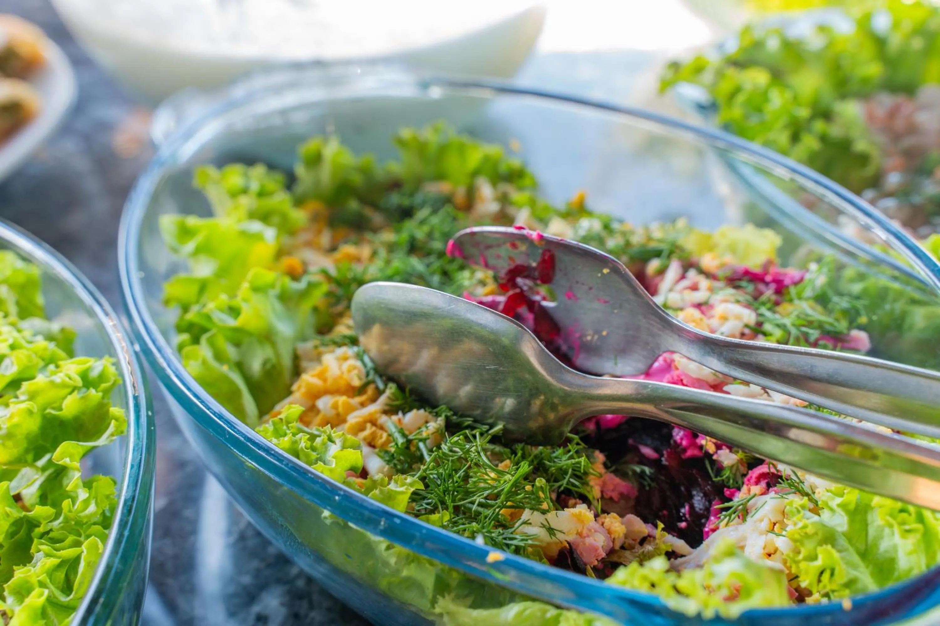 Buffet breakfast in Miss Royal Hotel & SPA