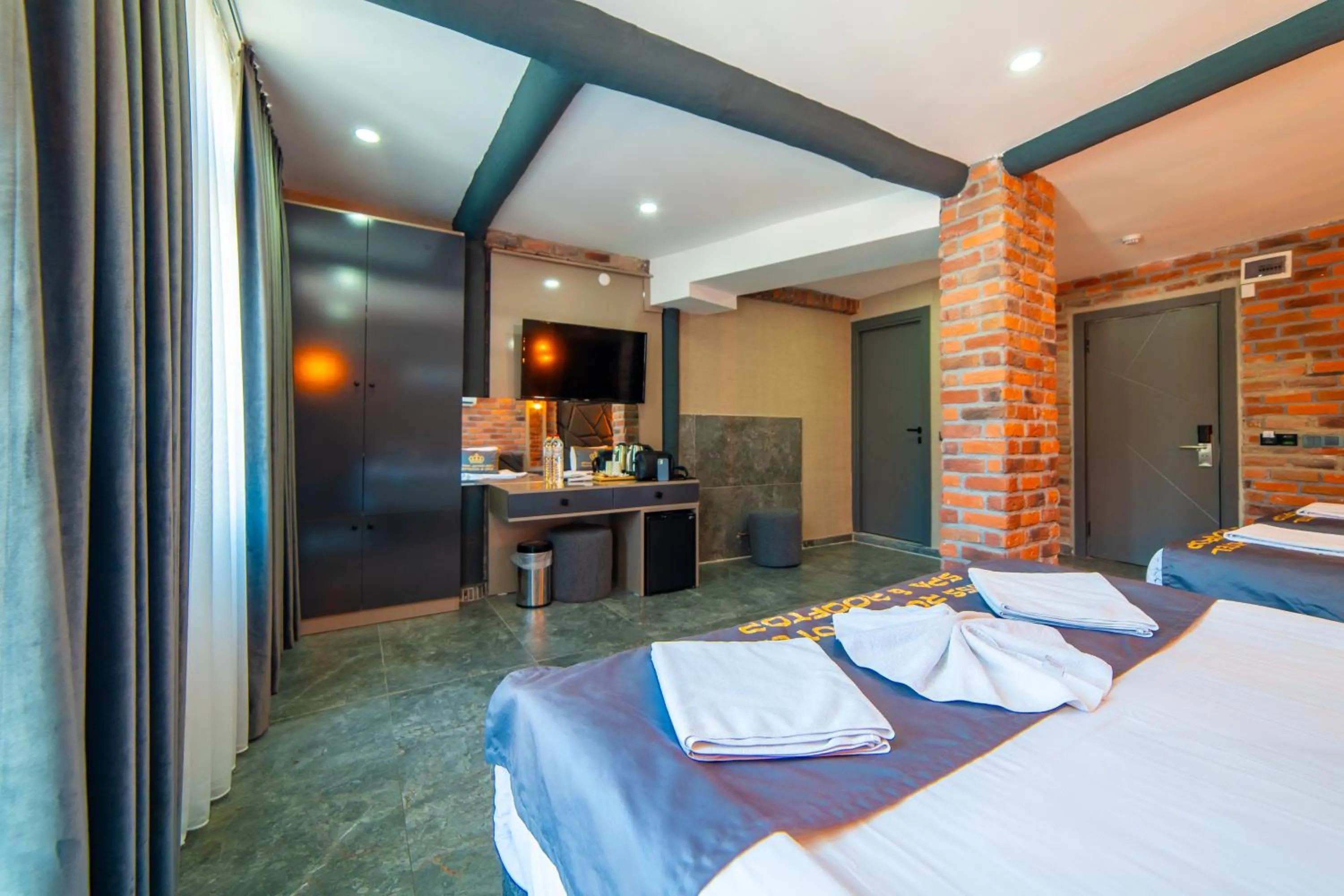 Bedroom in Miss Royal Hotel & SPA