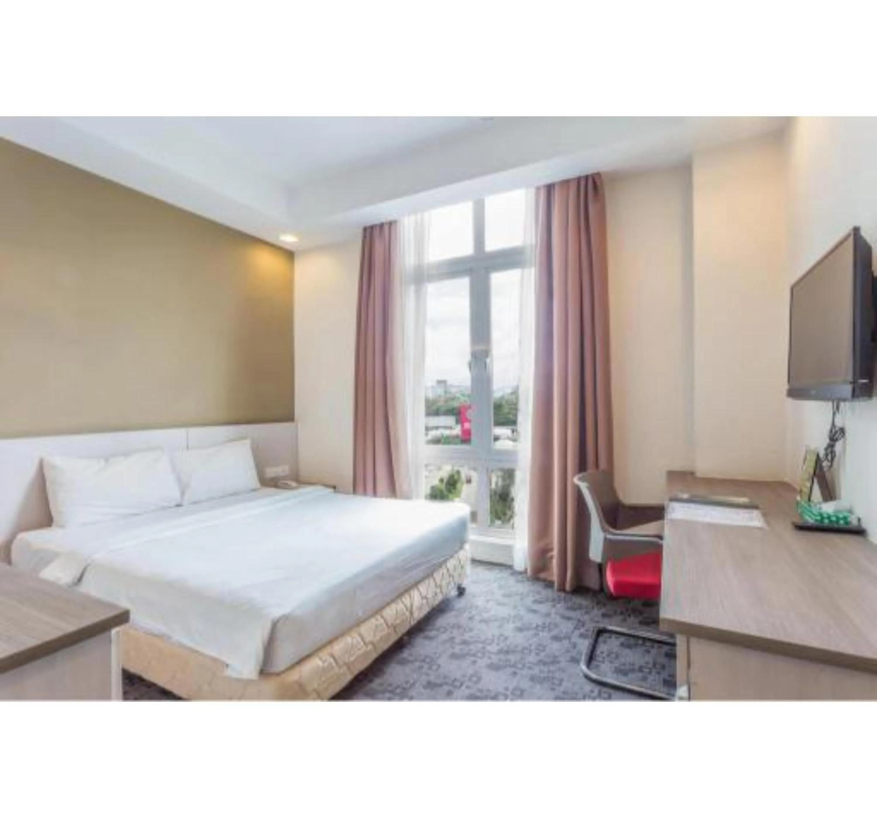 Bedroom, Bed in Palette KL Sentral Station Formerly Scott Hotel