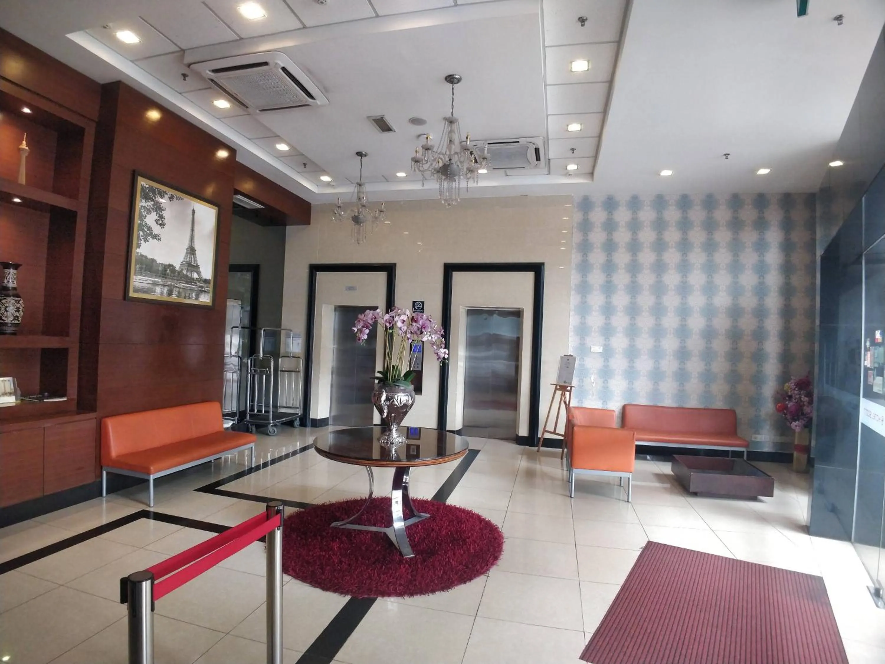 Lobby or reception in Scott Hotel KL Sentral