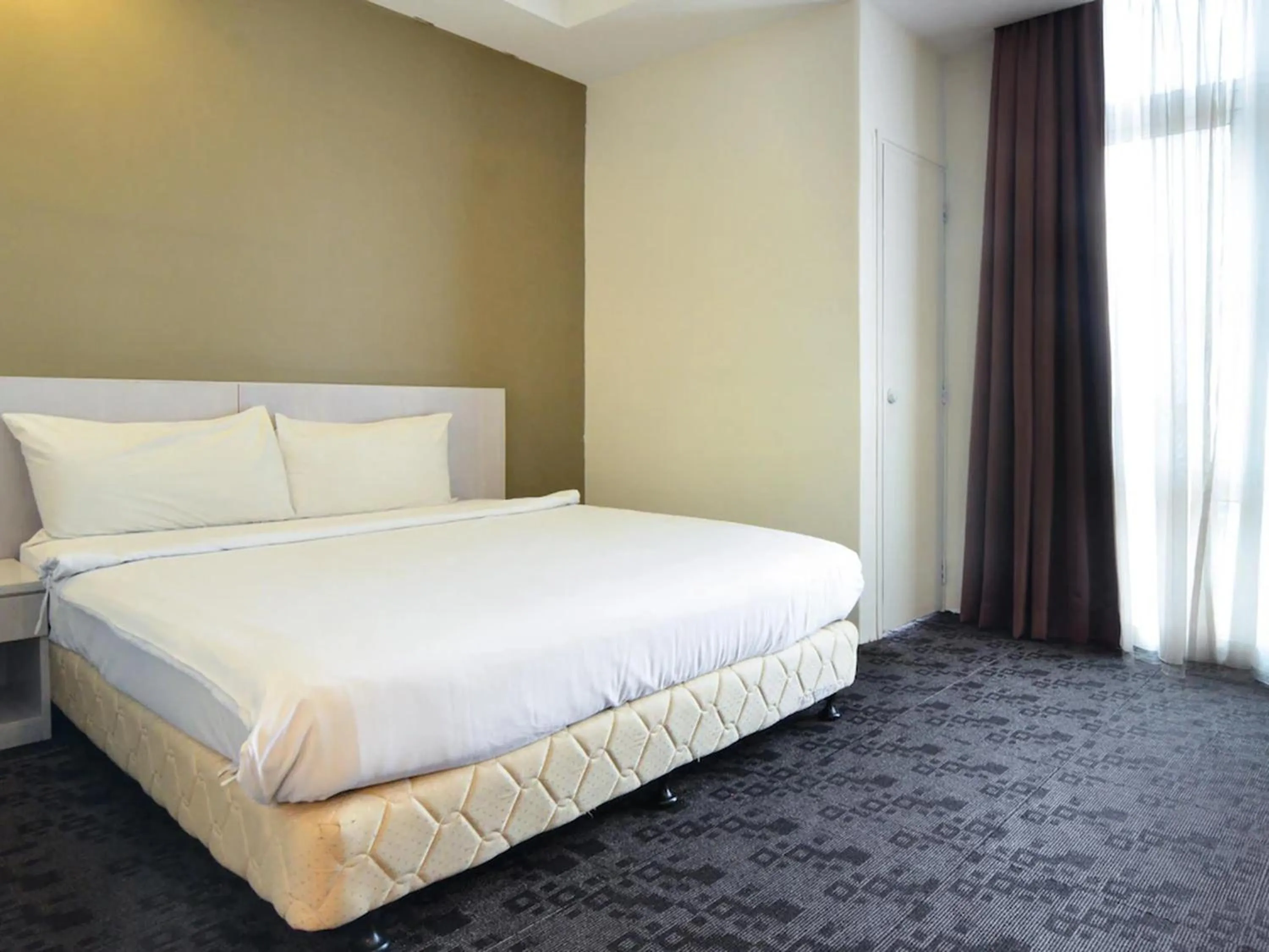 Bedroom, Bed in Palette KL Sentral Station Formerly Scott Hotel