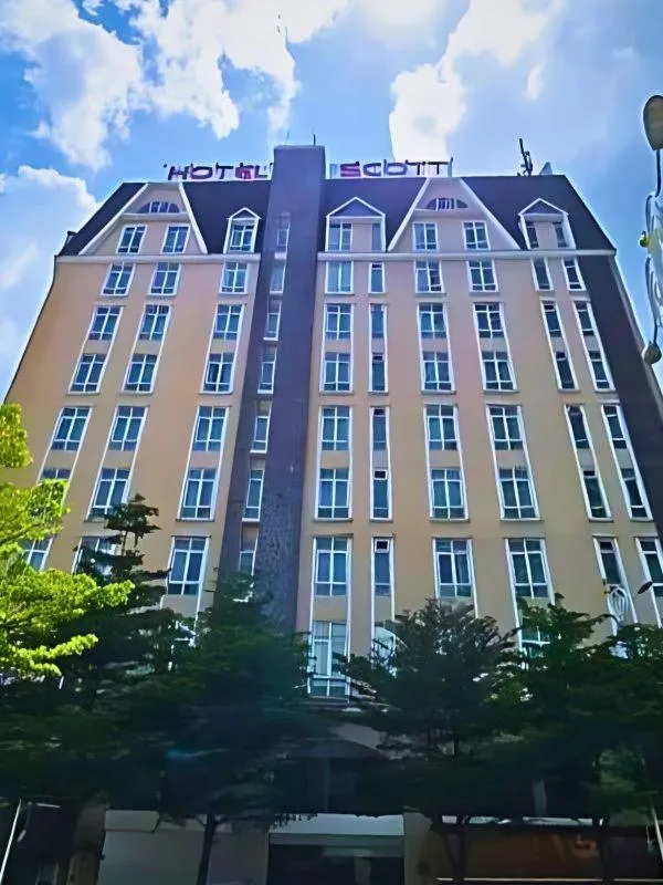 Property building in Scott Hotel KL Sentral