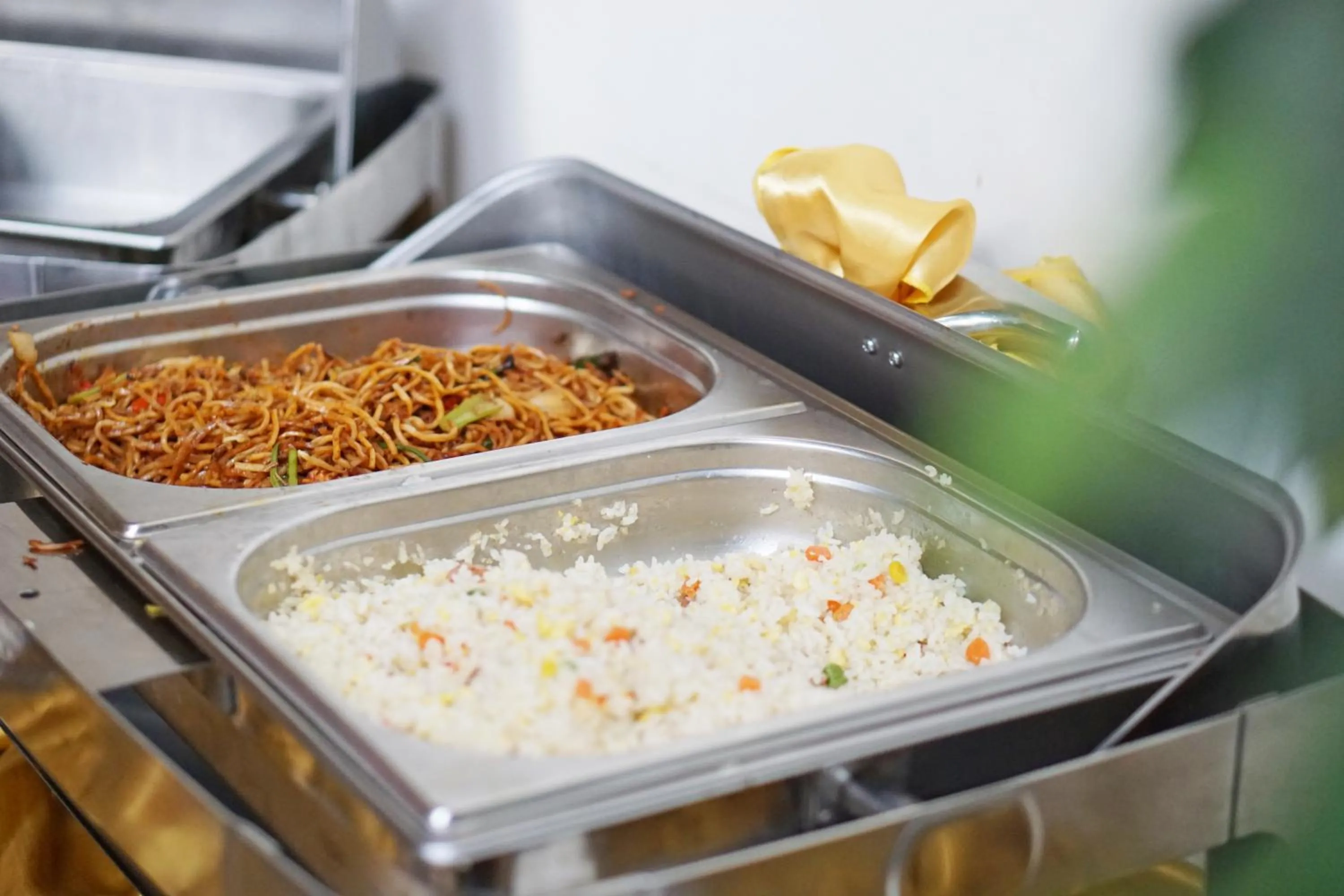 Buffet breakfast in Scott Hotel KL Sentral