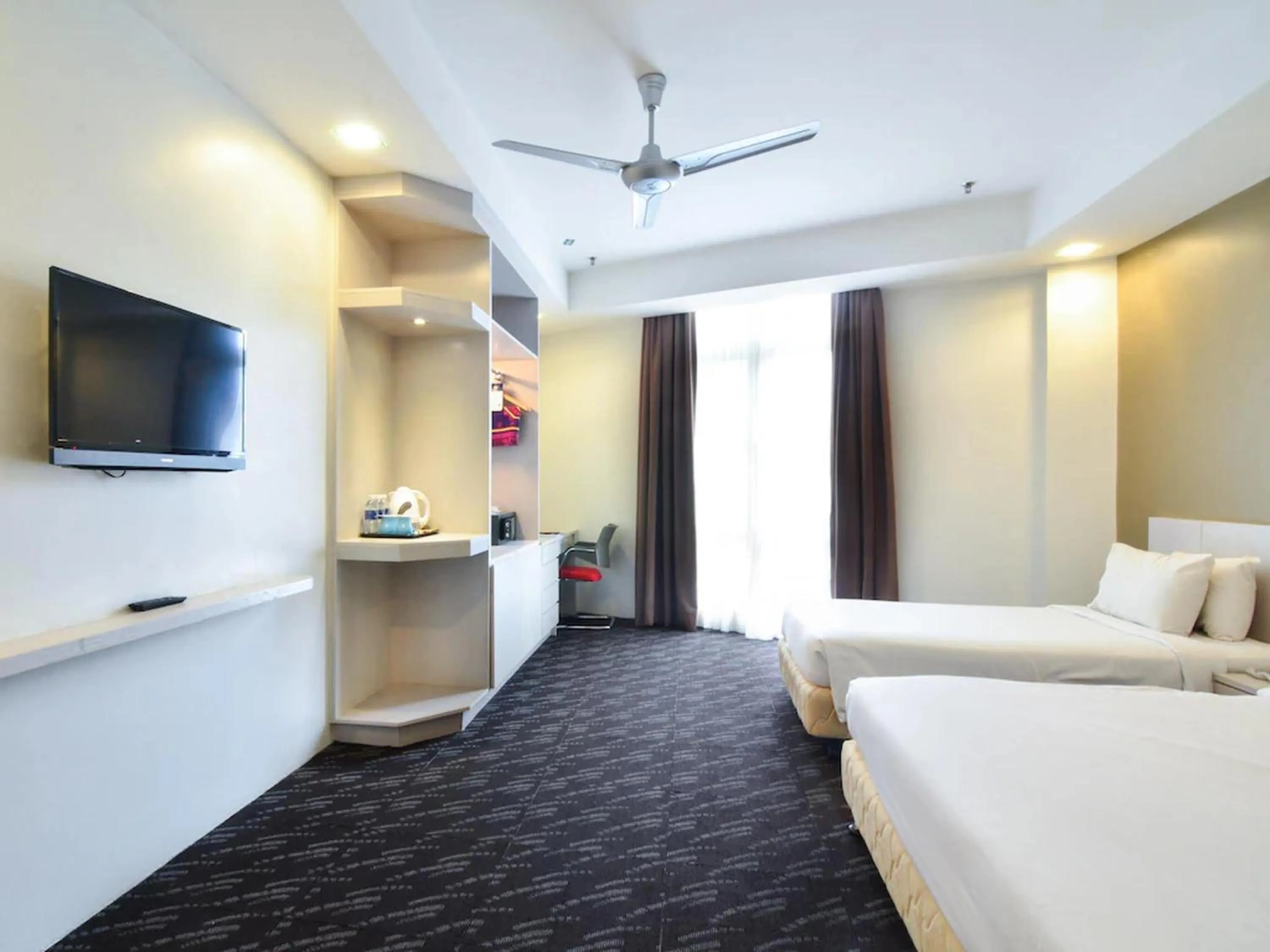 Bedroom, Bed in Palette KL Sentral Station Formerly Scott Hotel