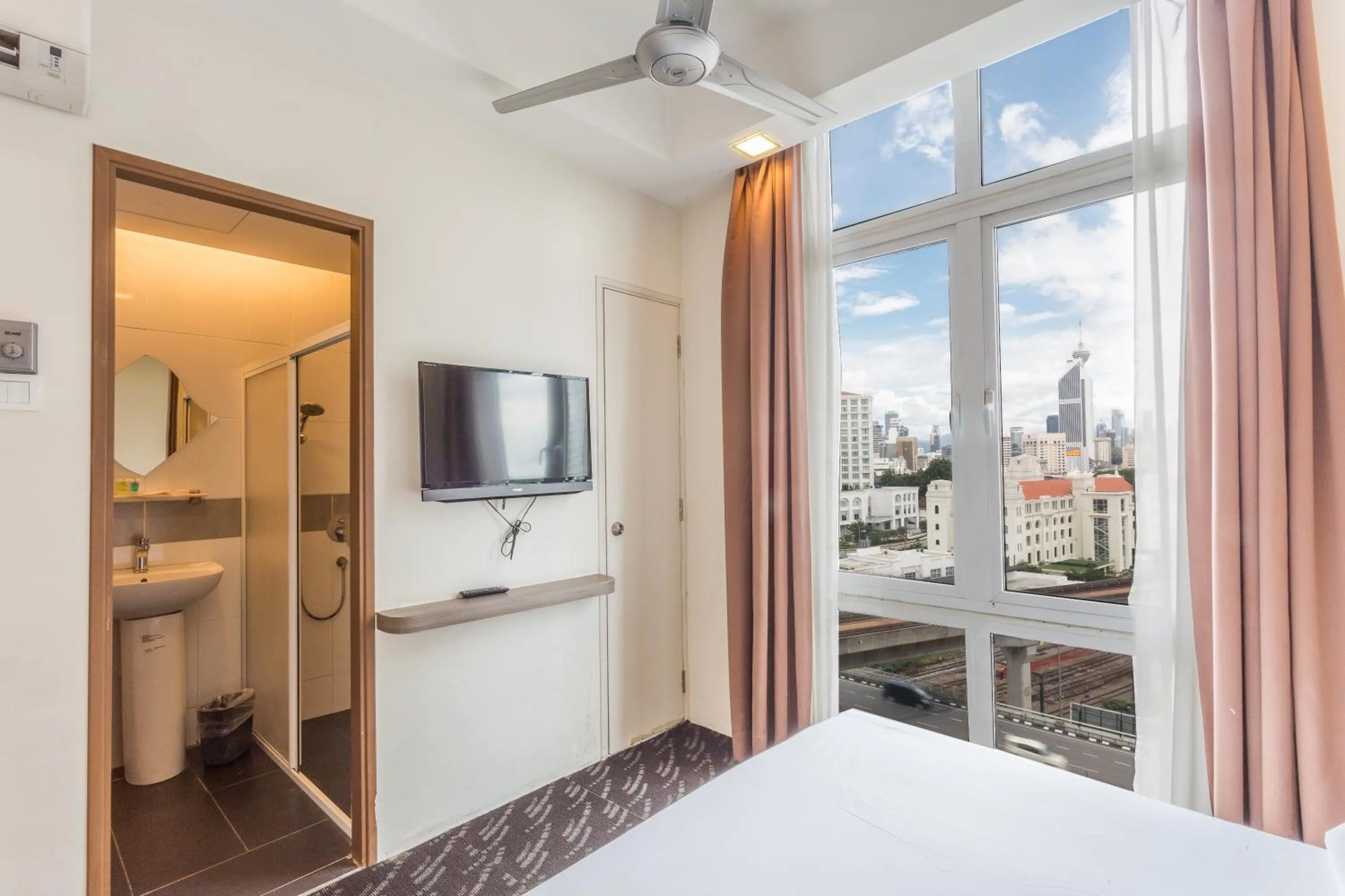 Bedroom, Bed in Scott Hotel KL Sentral