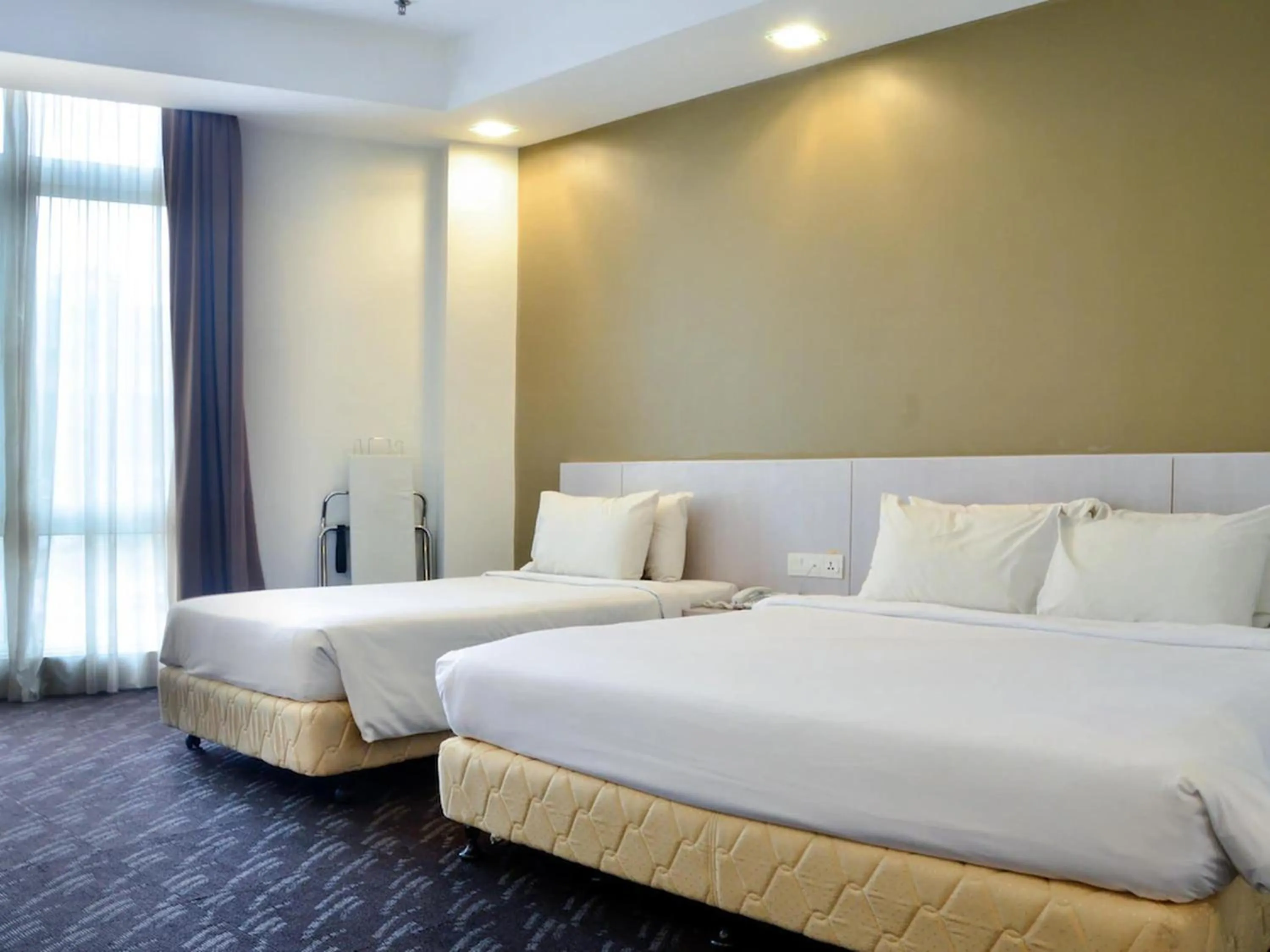 Bedroom, Bed in Palette KL Sentral Station Formerly Scott Hotel