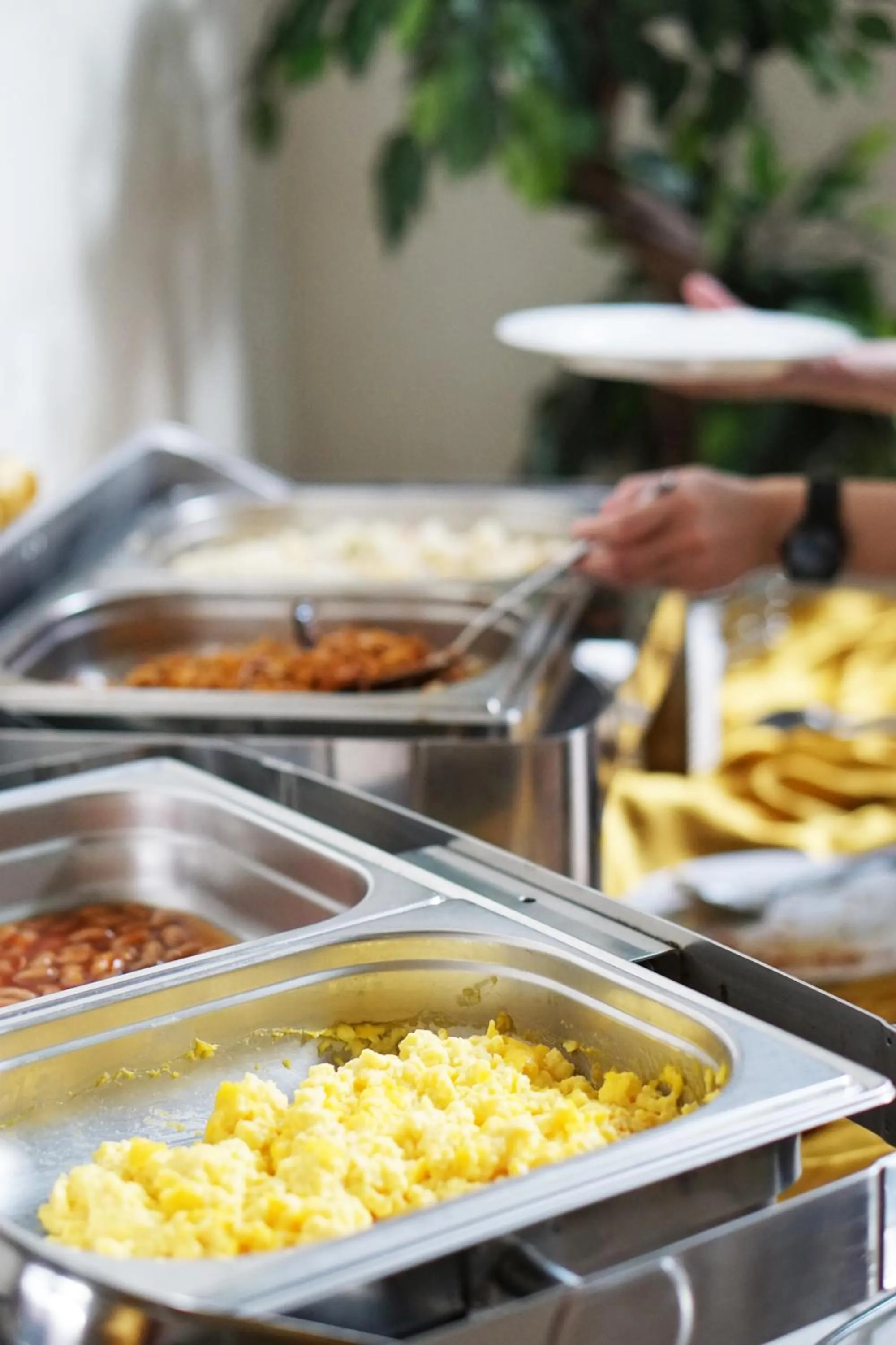 Buffet breakfast in Scott Hotel KL Sentral