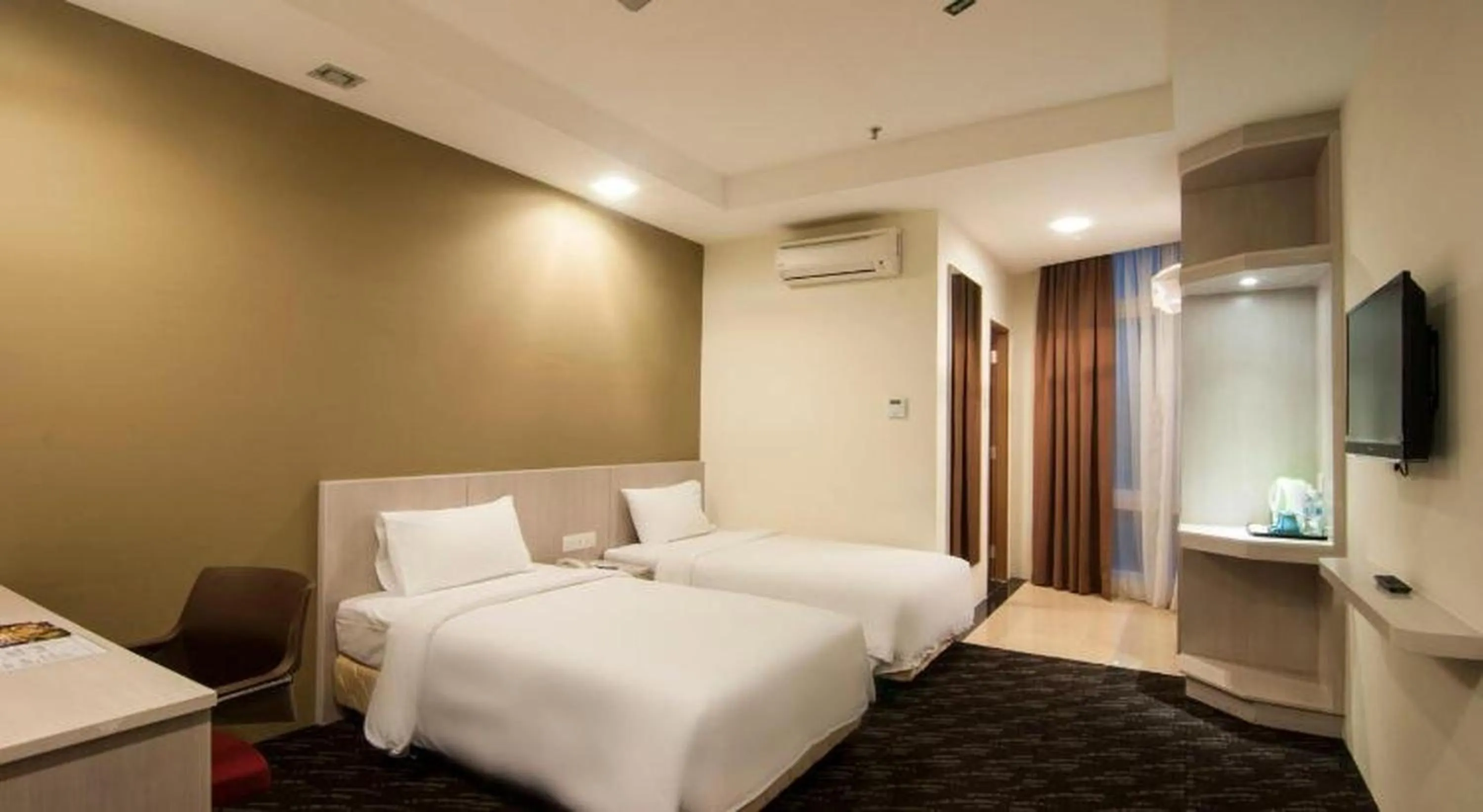 Bedroom, Bed in Palette KL Sentral Station Formerly Scott Hotel