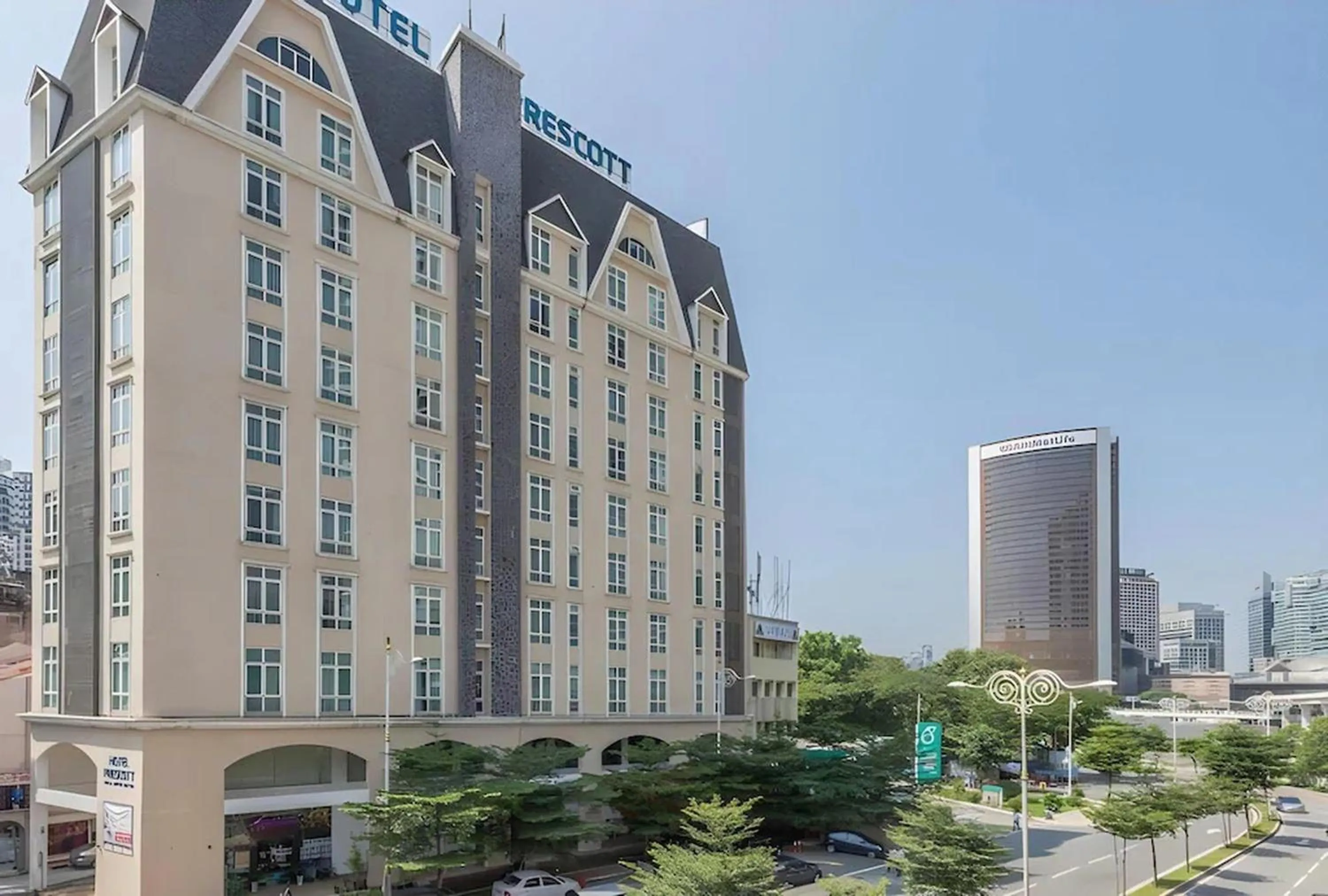 Property building in Palette KL Sentral Station Formerly Scott Hotel