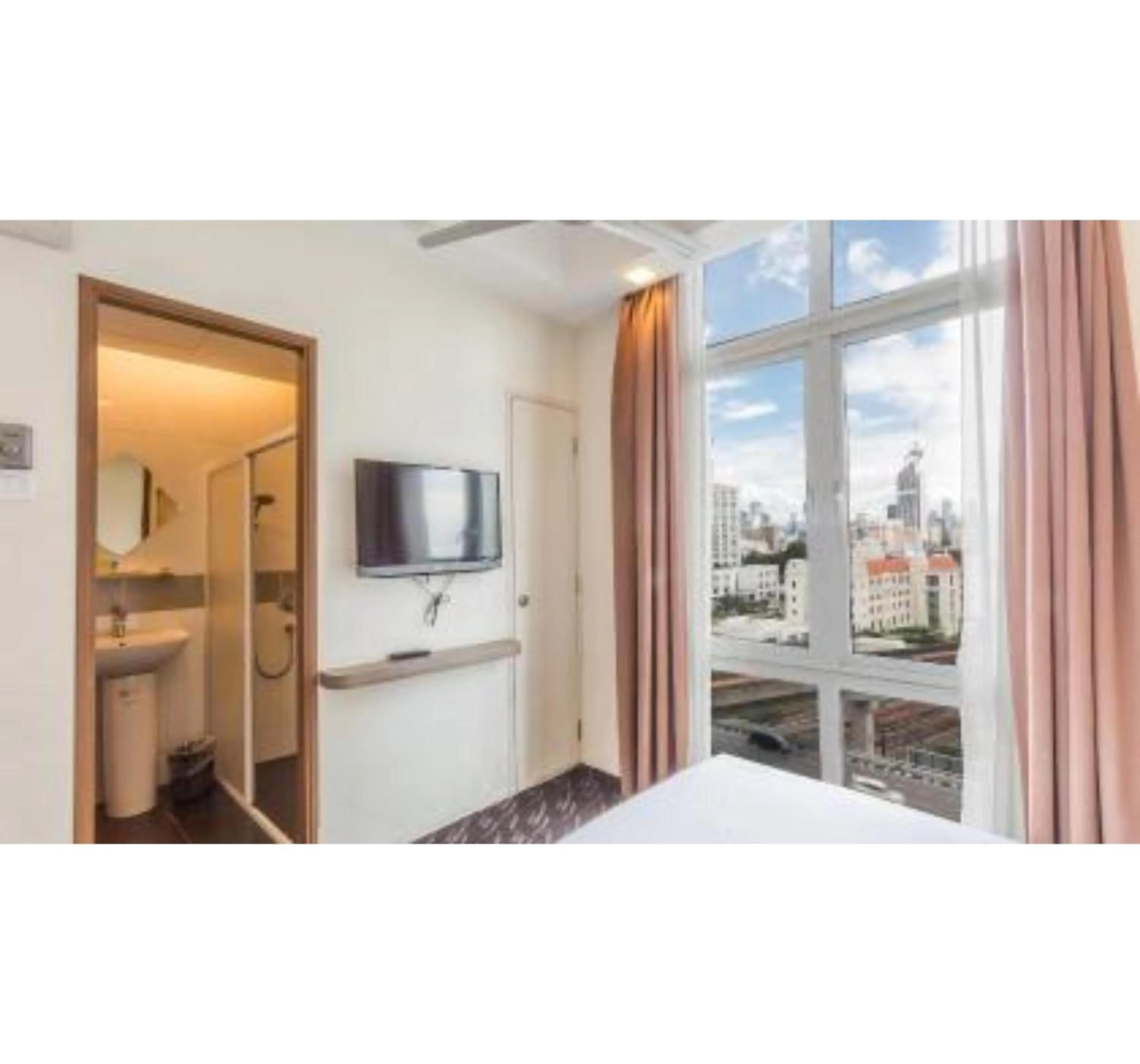 Bedroom, Bed in Palette KL Sentral Station Formerly Scott Hotel