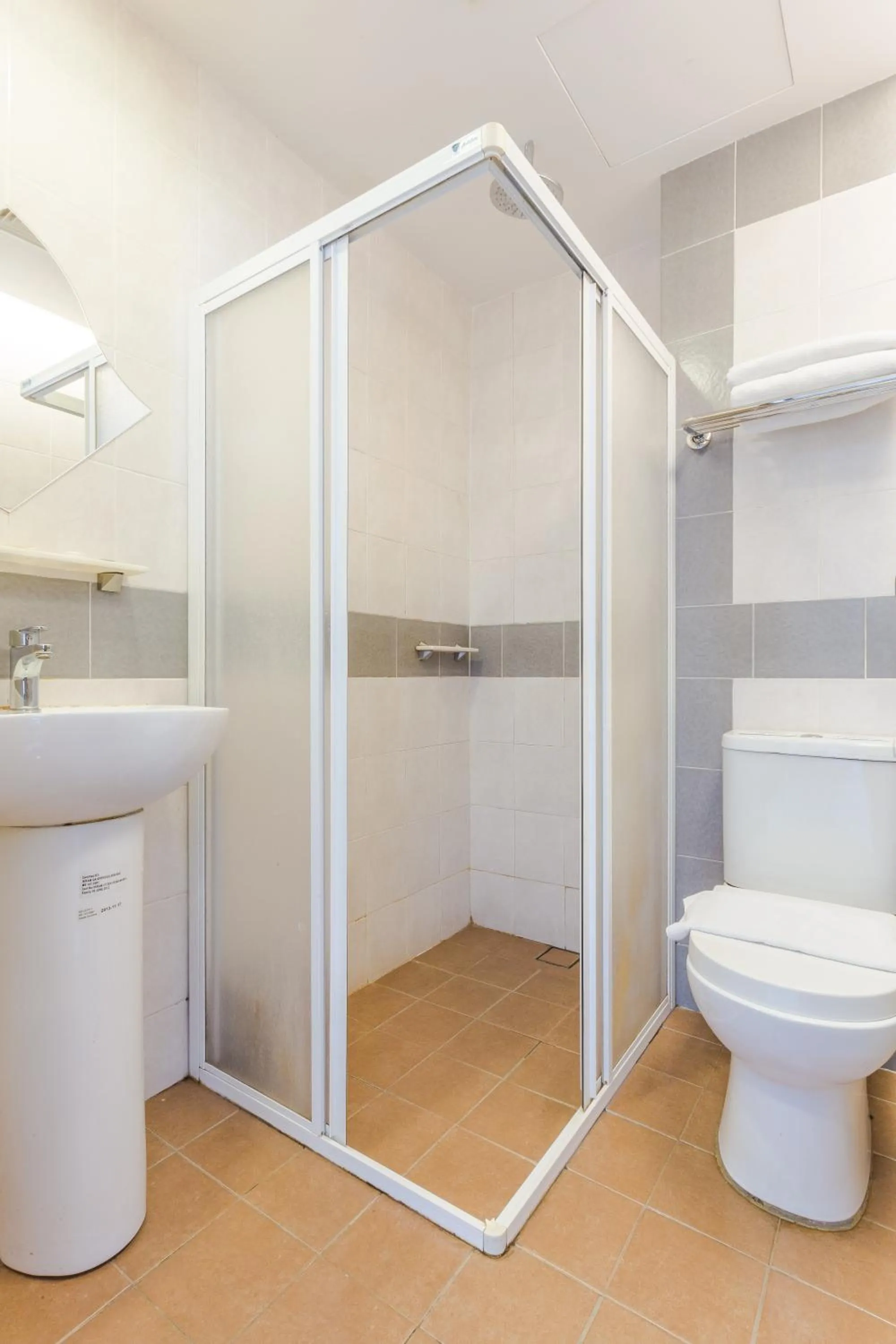 Bathroom in Scott Hotel KL Sentral