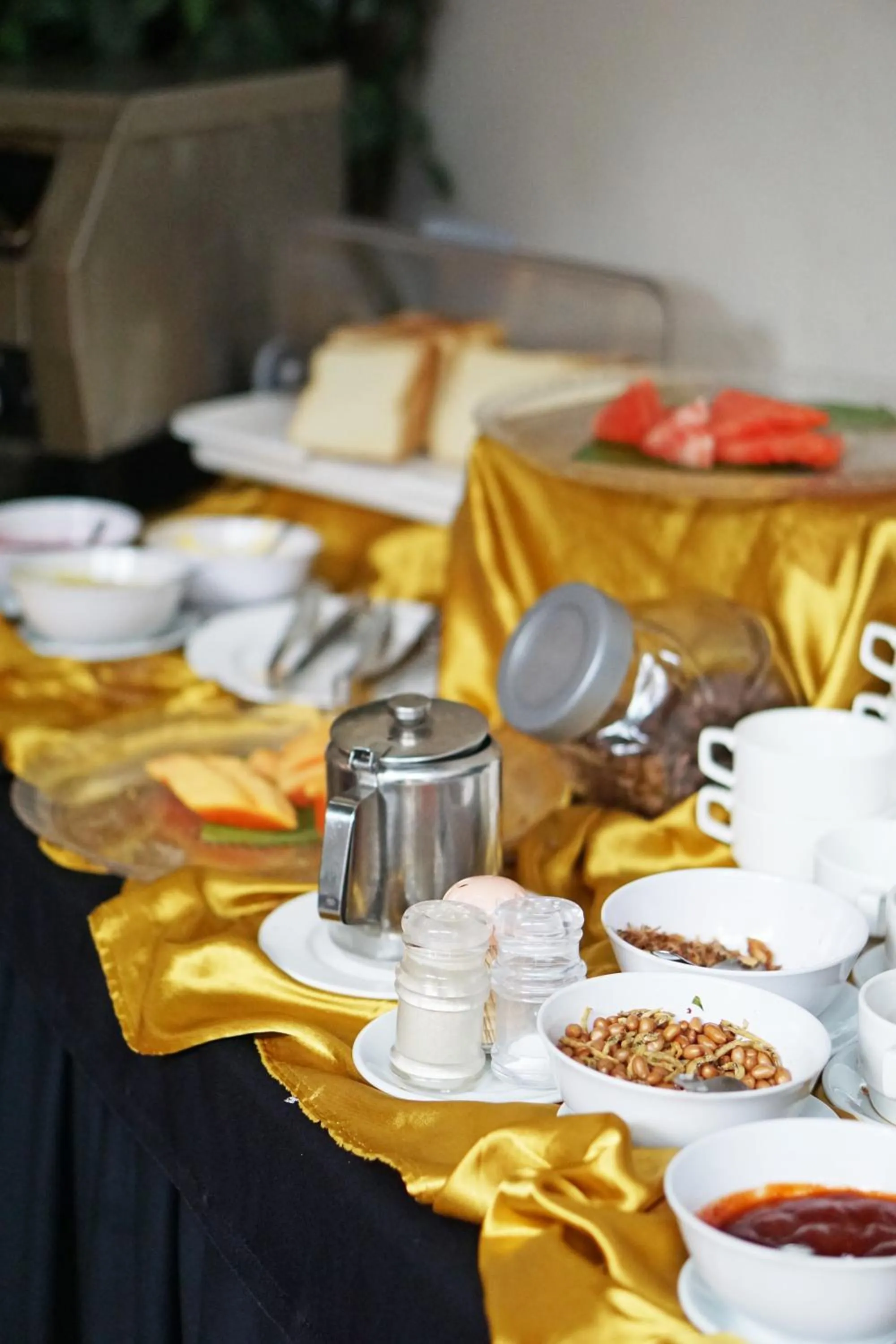 Buffet breakfast in Scott Hotel KL Sentral