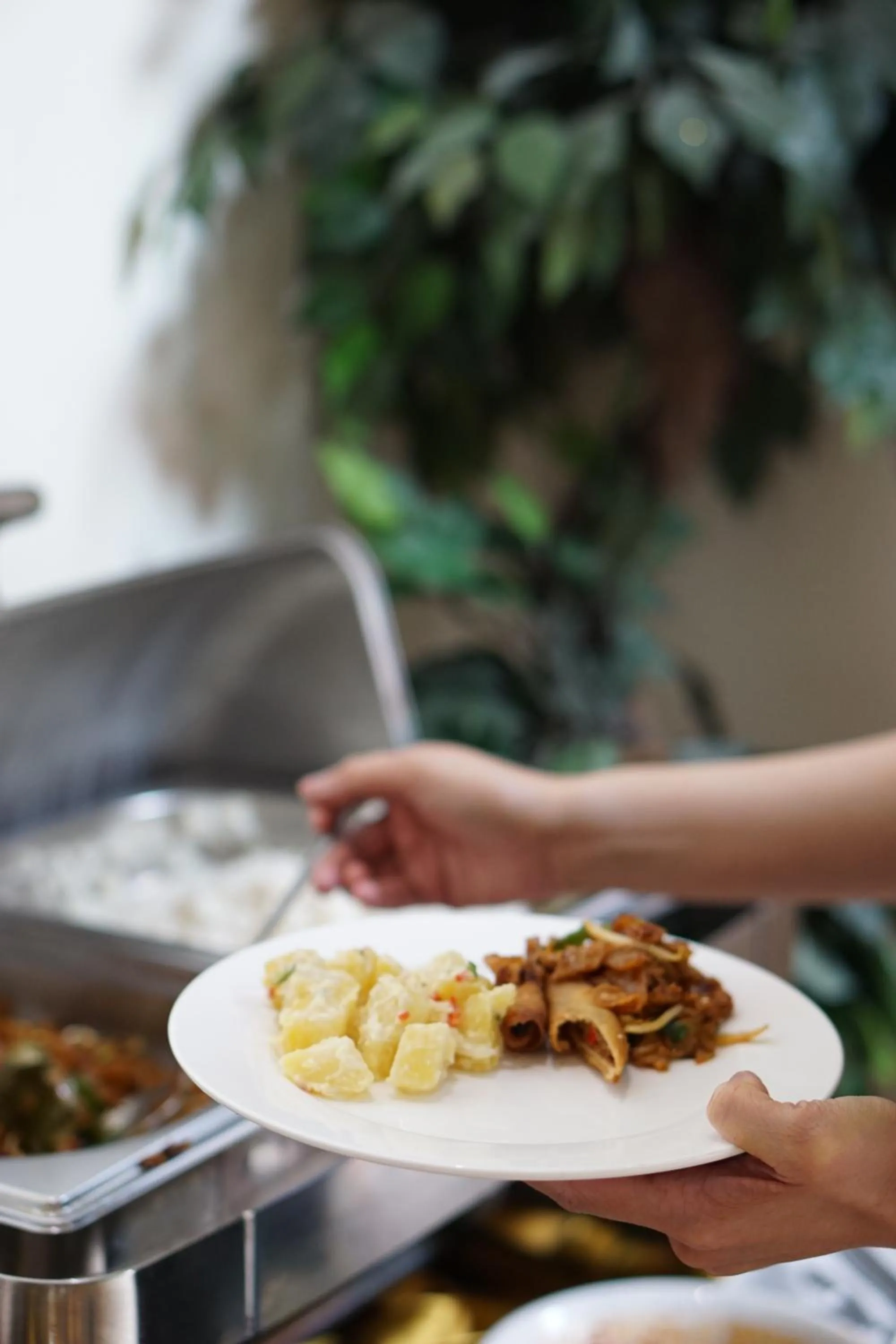 Food in Scott Hotel KL Sentral