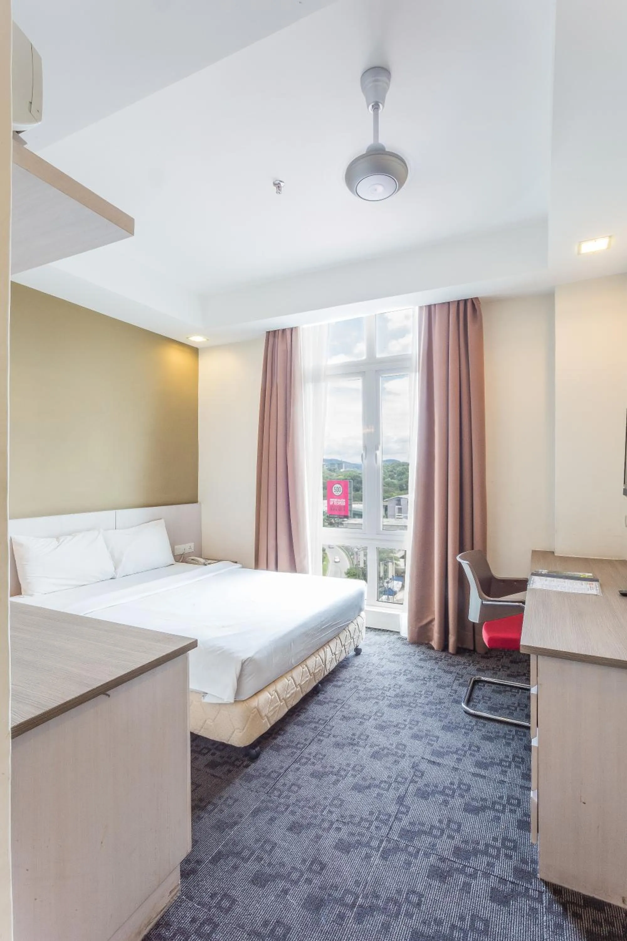 Bedroom, Bed in Scott Hotel KL Sentral