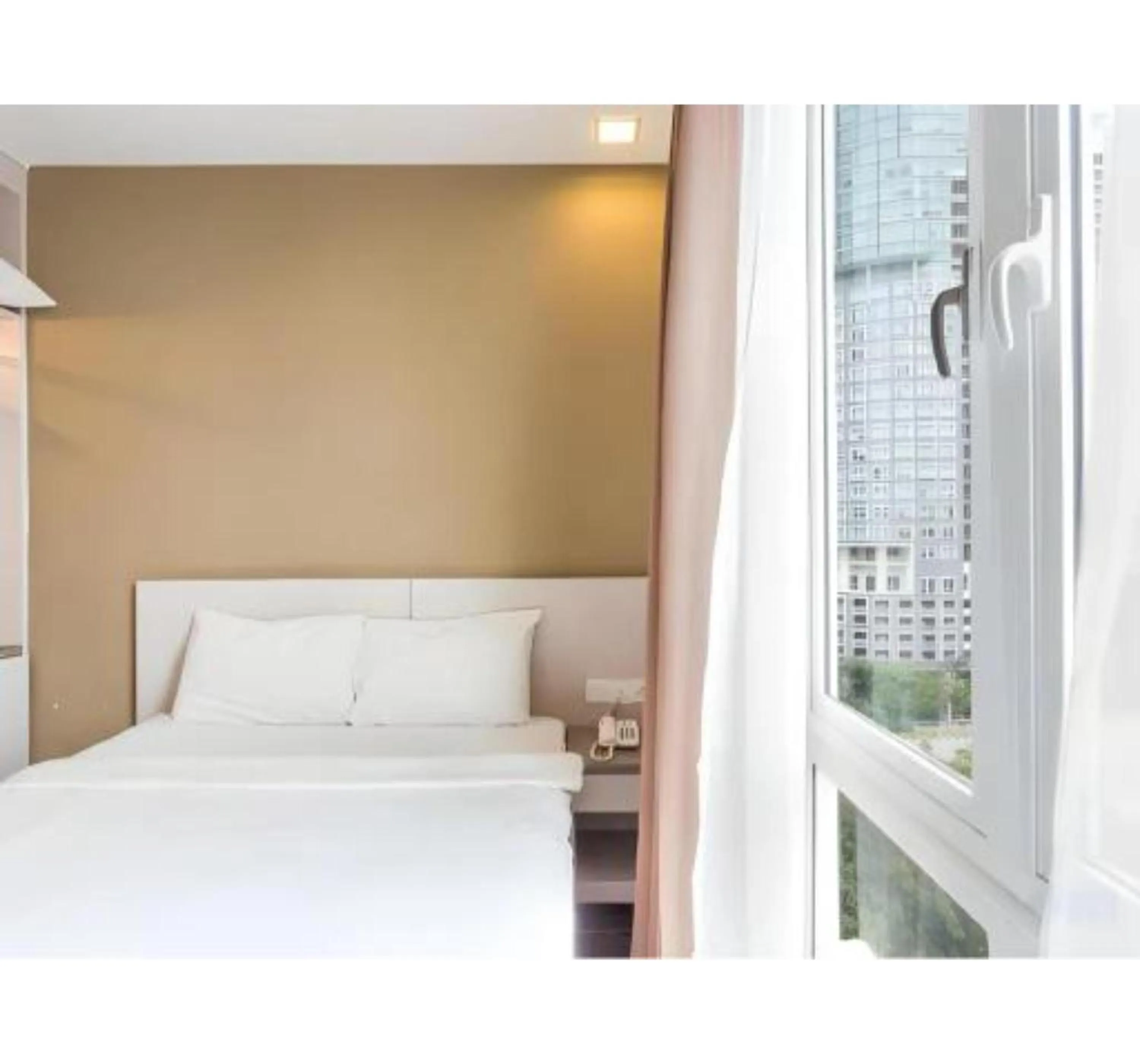 Bedroom, Bed in Palette KL Sentral Station Formerly Scott Hotel