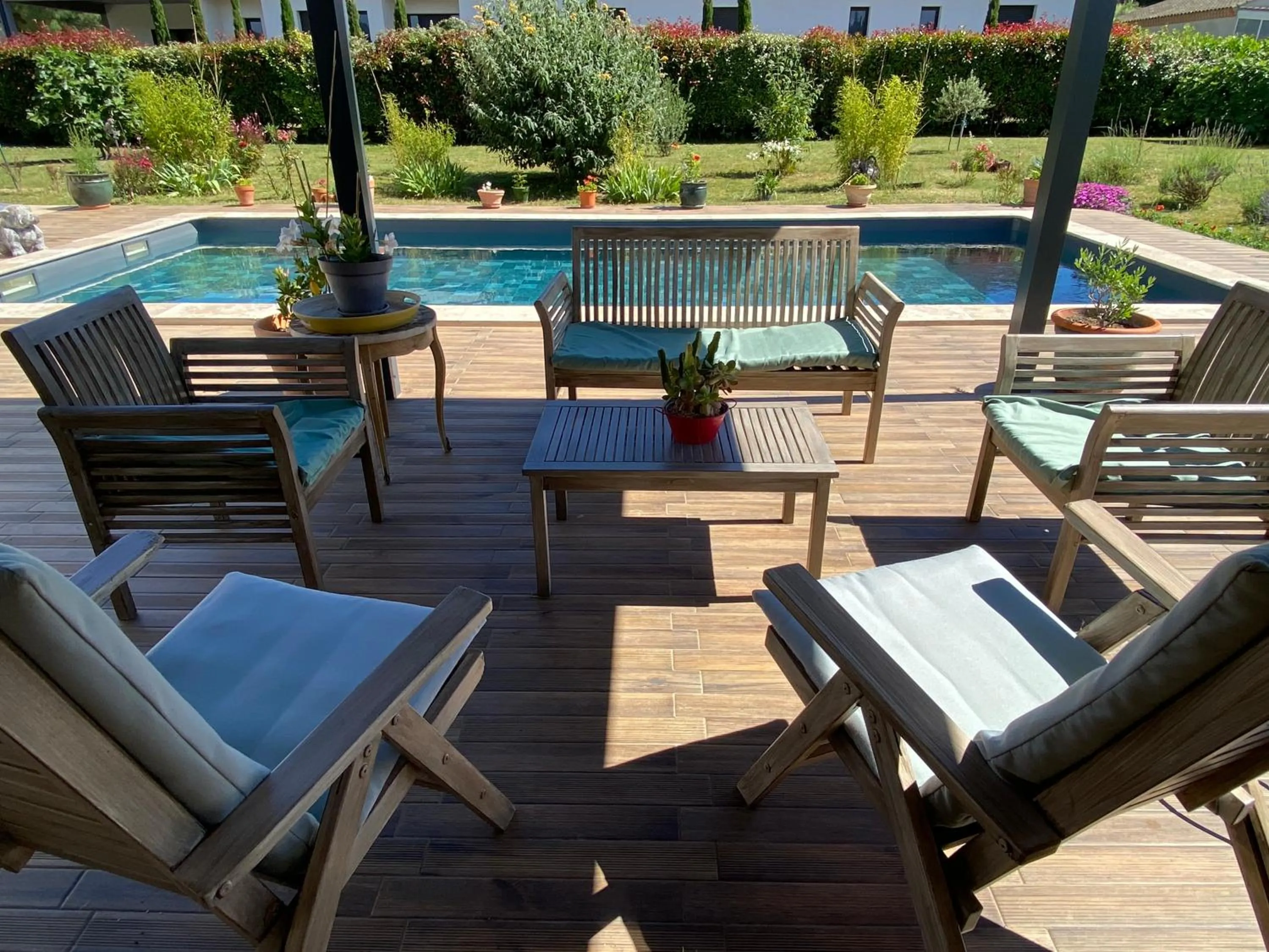 Patio in La Rosela de la Cité