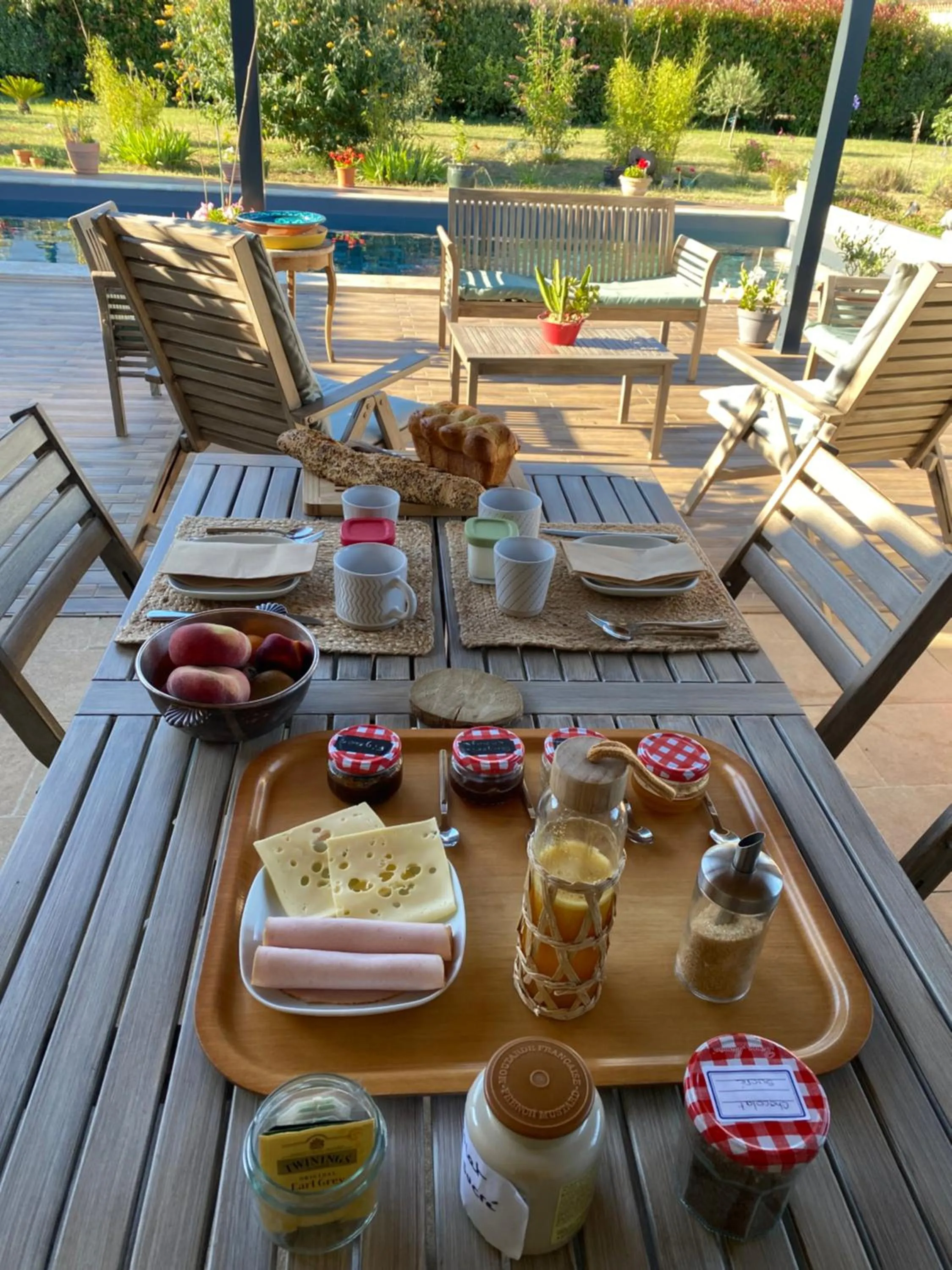 Patio in La Rosela de la Cité
