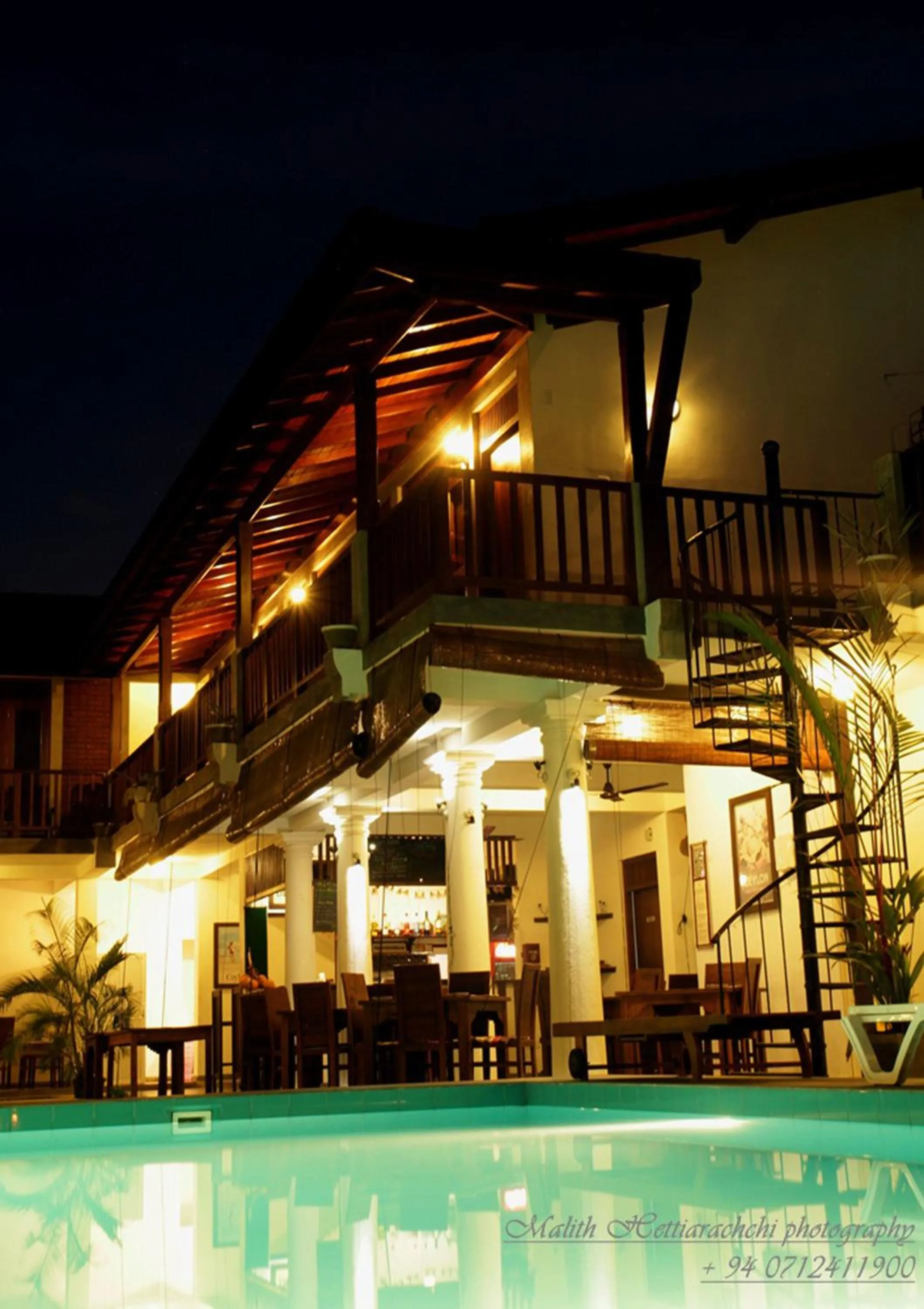 Night in Lion's Rest