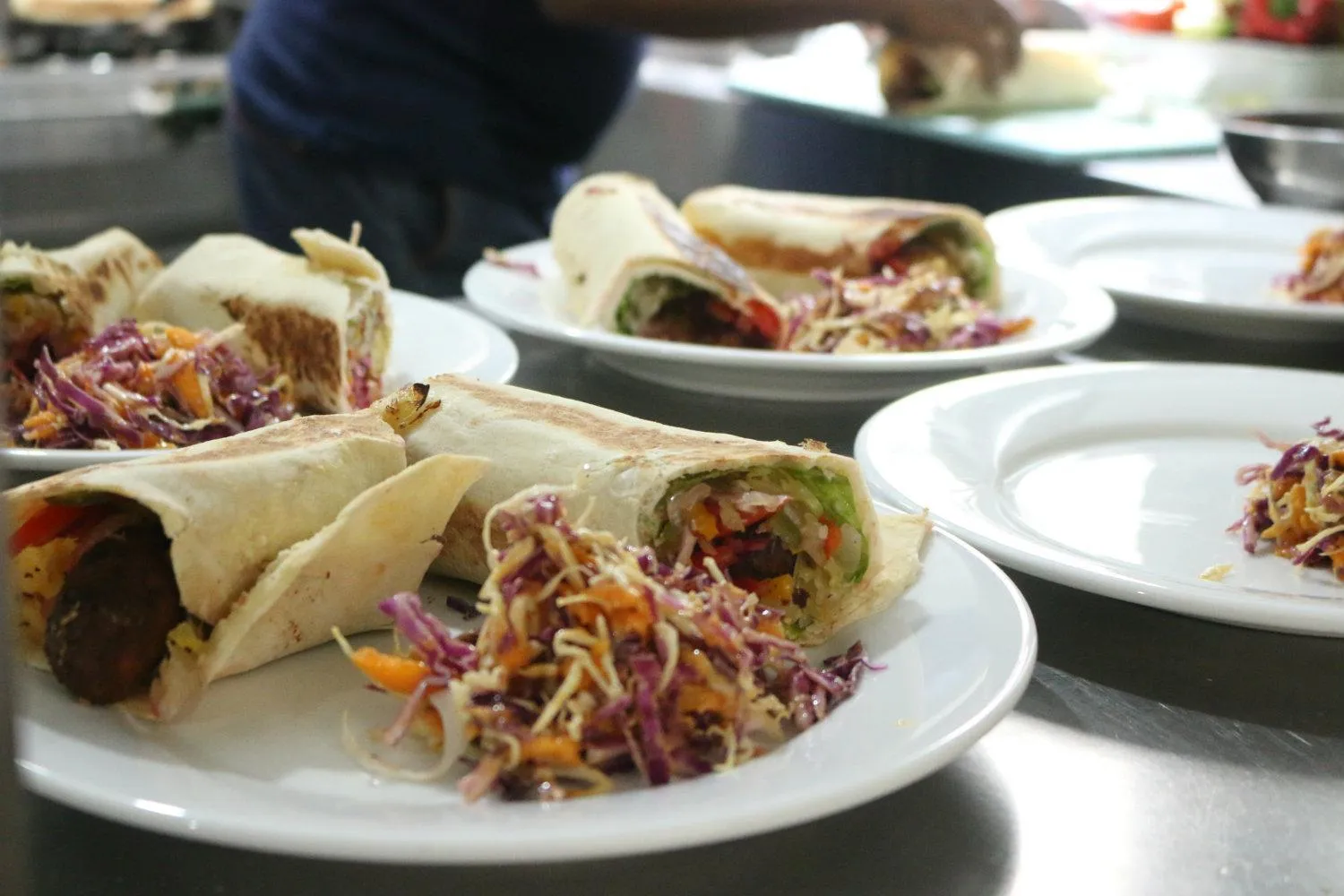 Food close-up in Lion's Rest