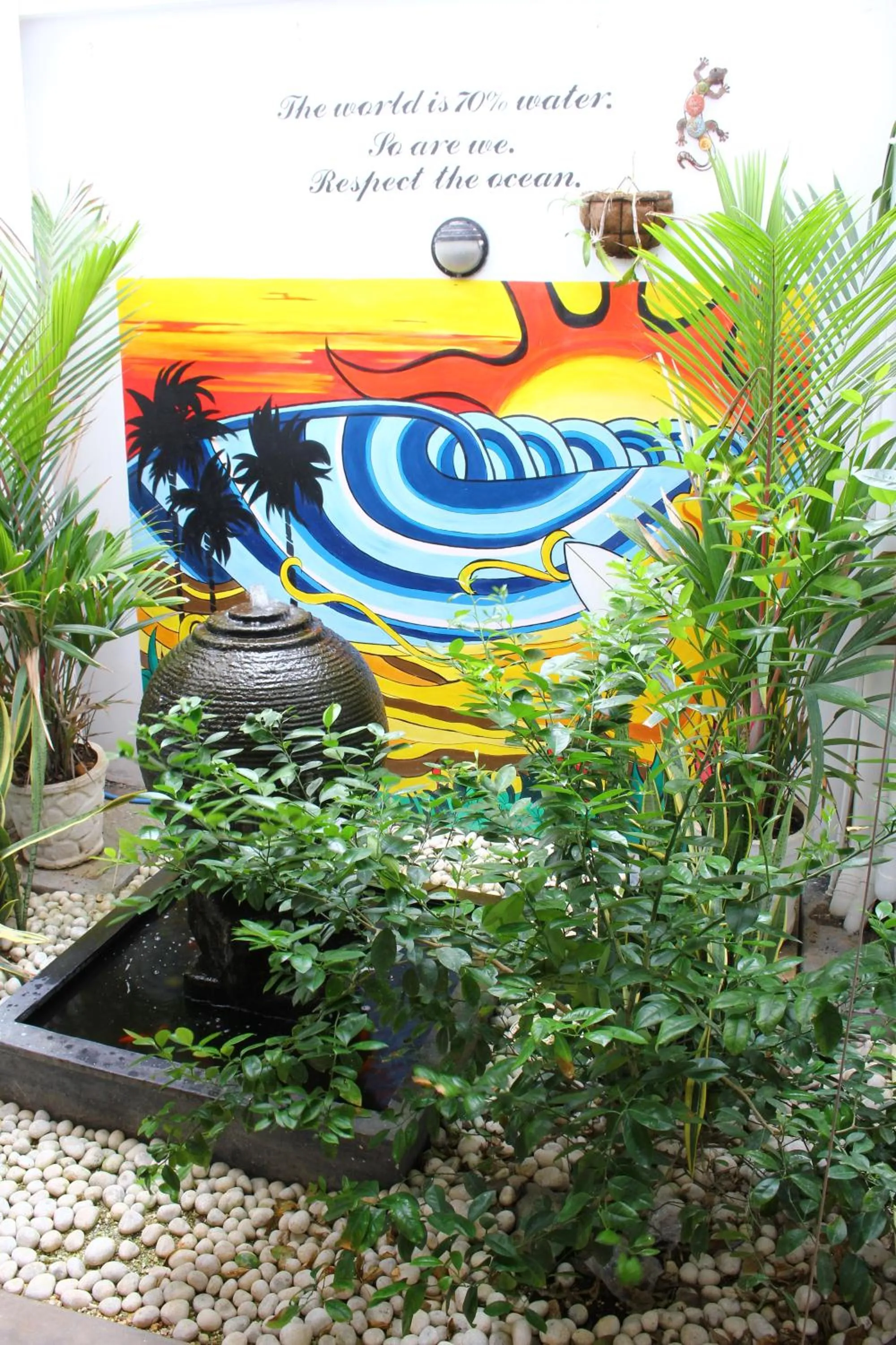 Garden in Lion's Rest