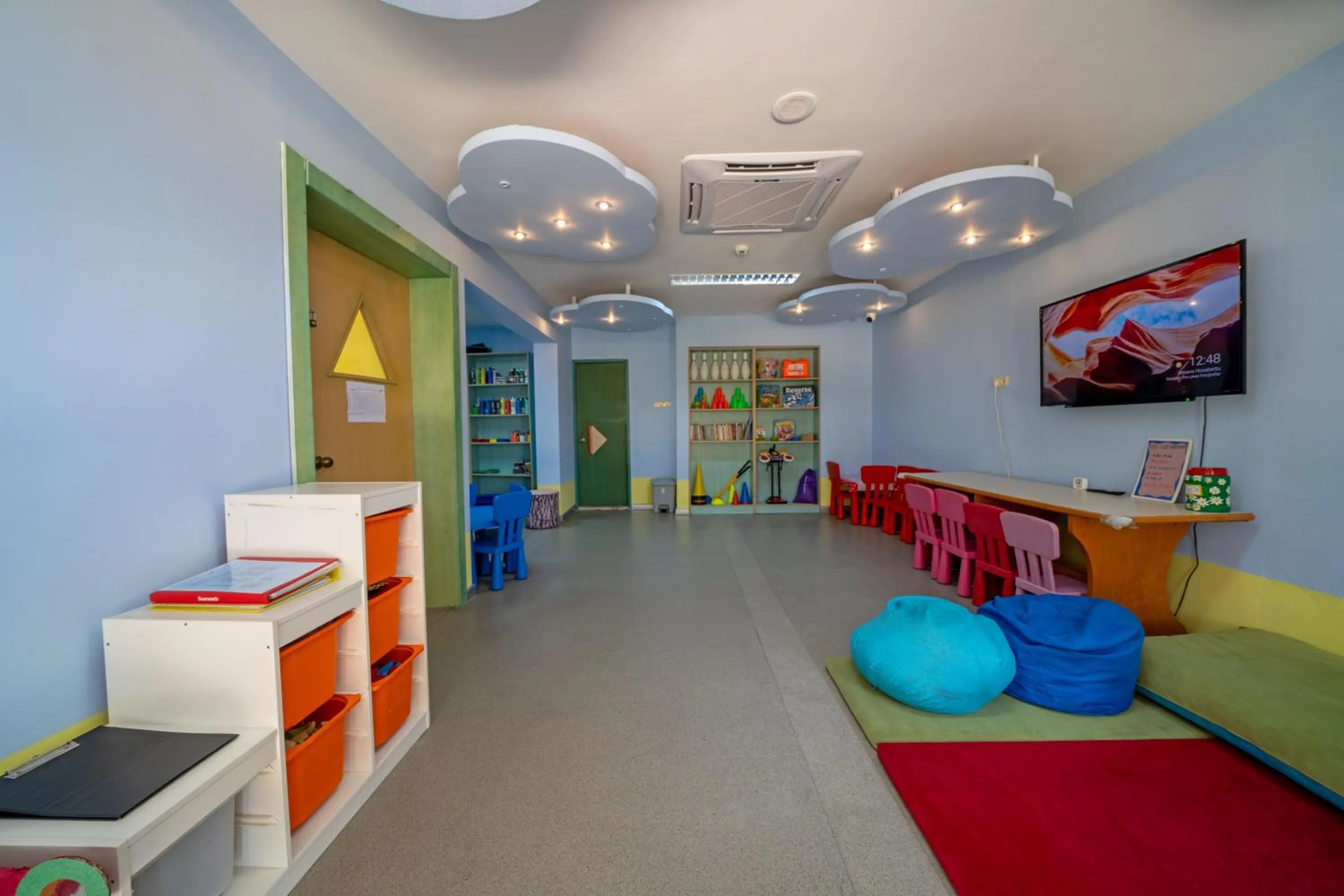 Kids's club in Grand Cettia Hotel