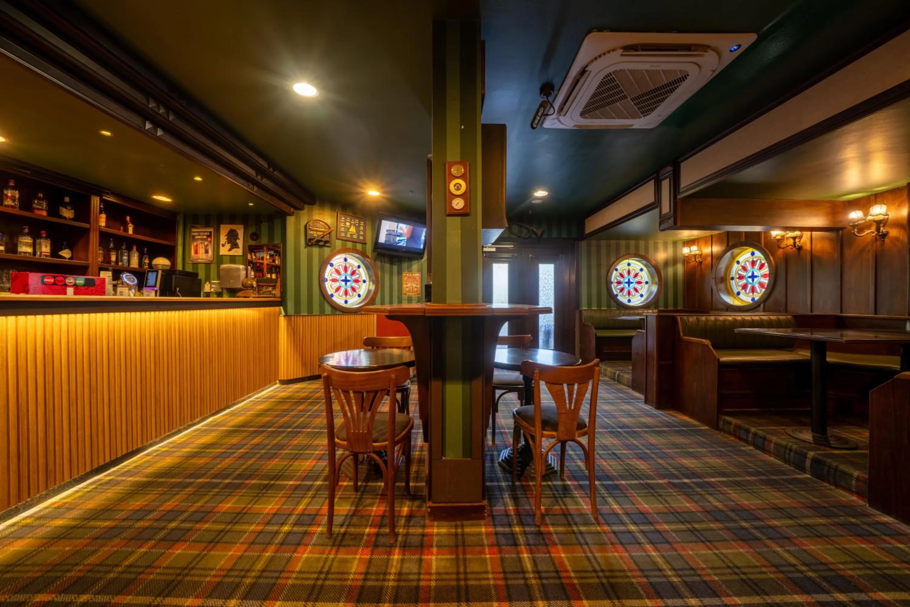 Lounge or bar in Grand Cettia Hotel