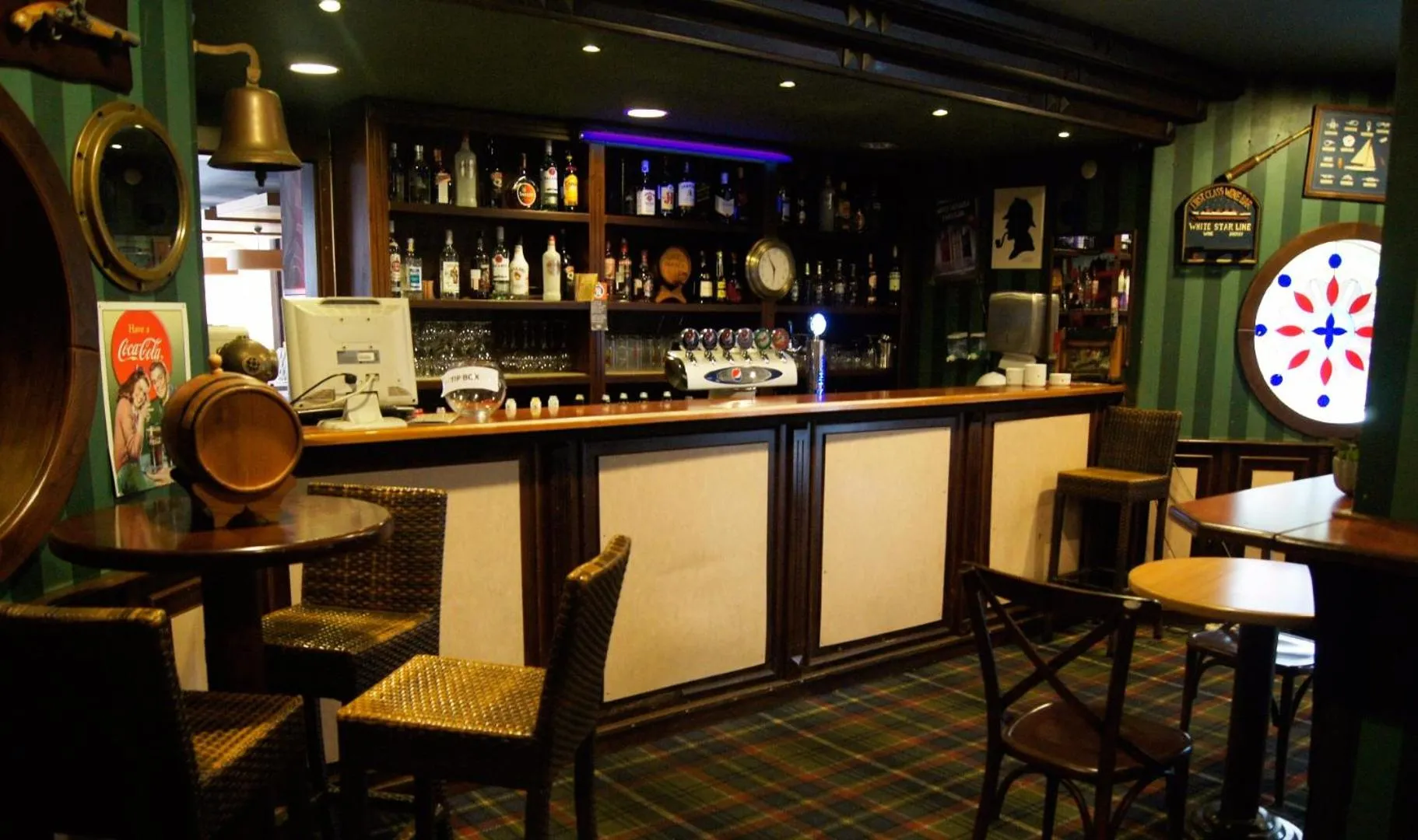 Lounge or bar in Grand Cettia Hotel