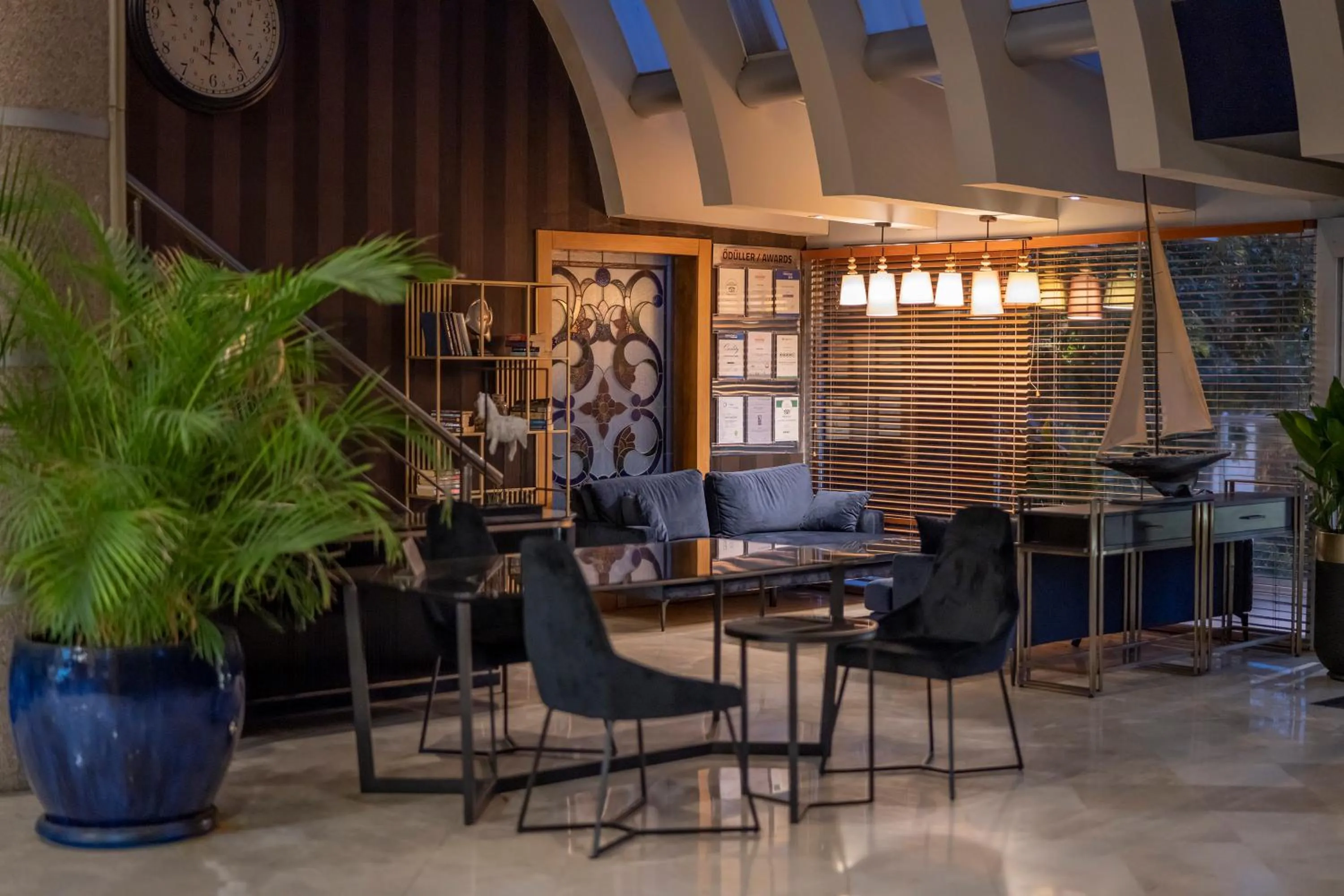 Lounge or bar in Grand Cettia Hotel