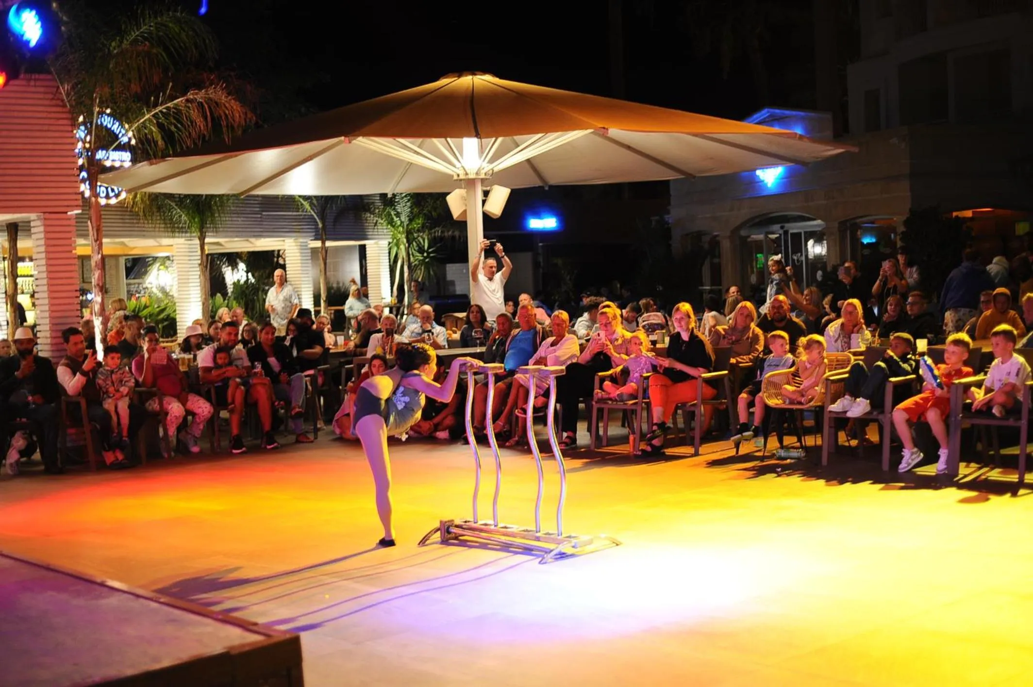 Night in Grand Cettia Hotel