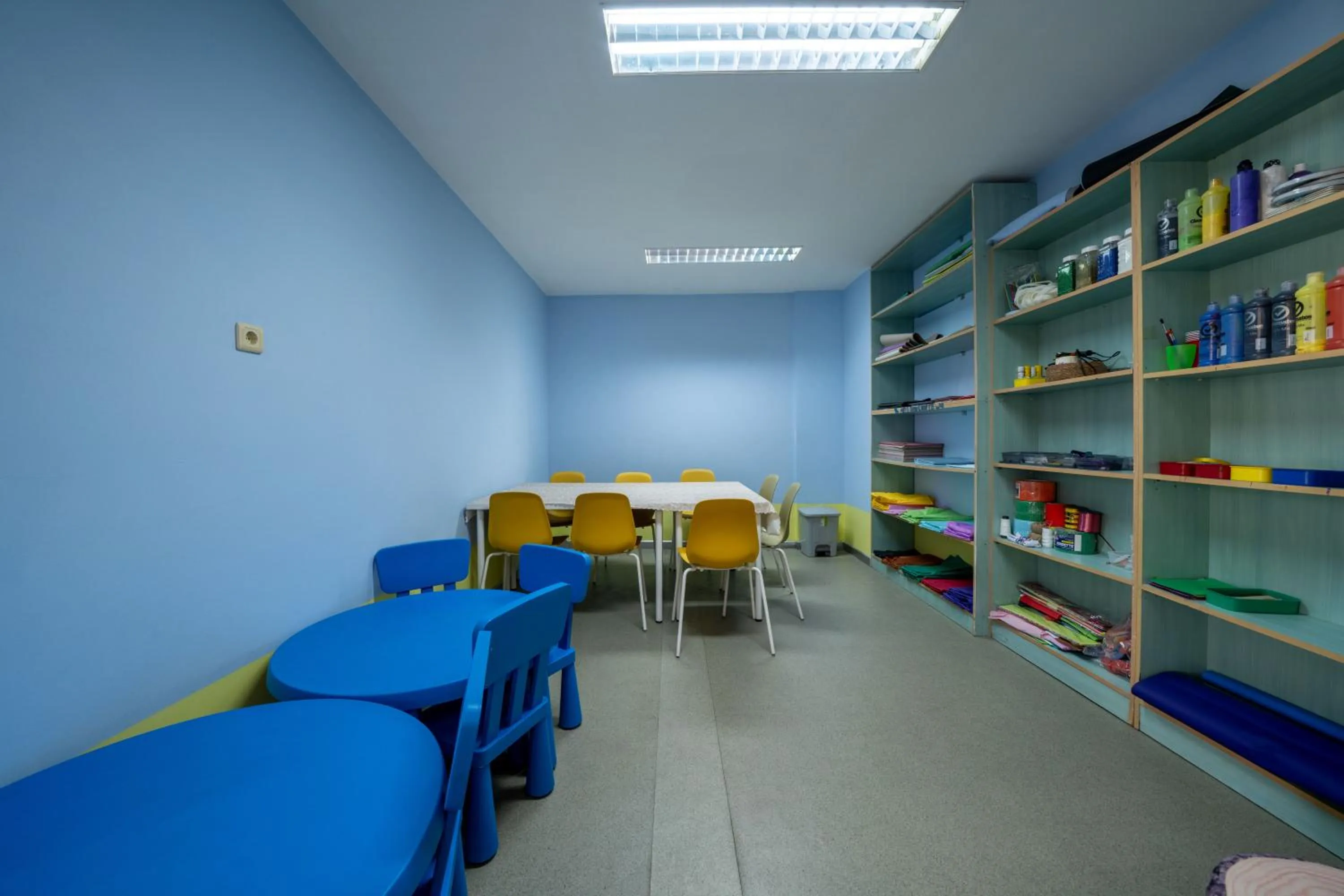 Kids's club in Grand Cettia Hotel