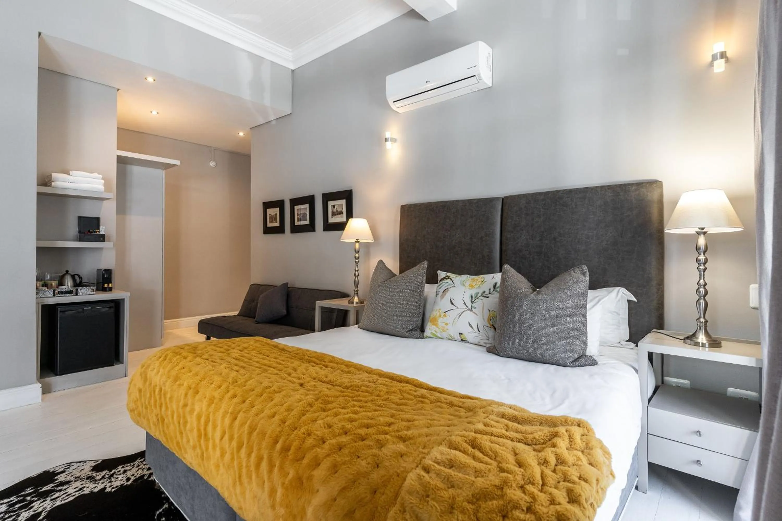 Bed in Long Street Boutique Hotel