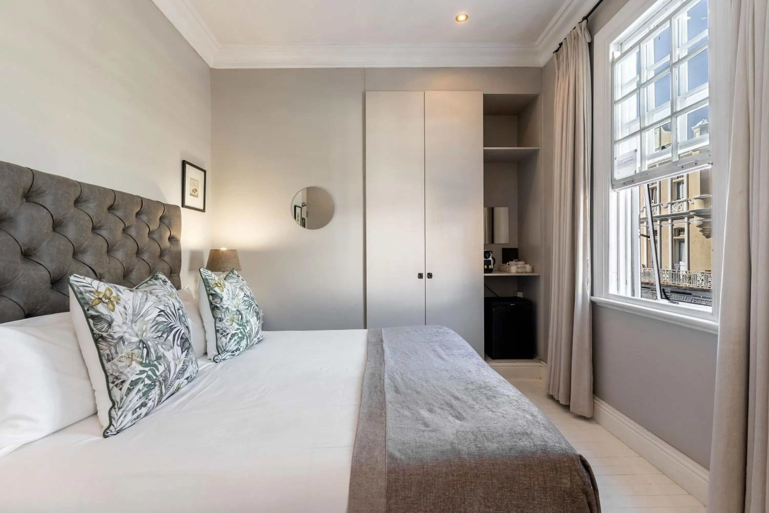 Bed in Long Street Boutique Hotel