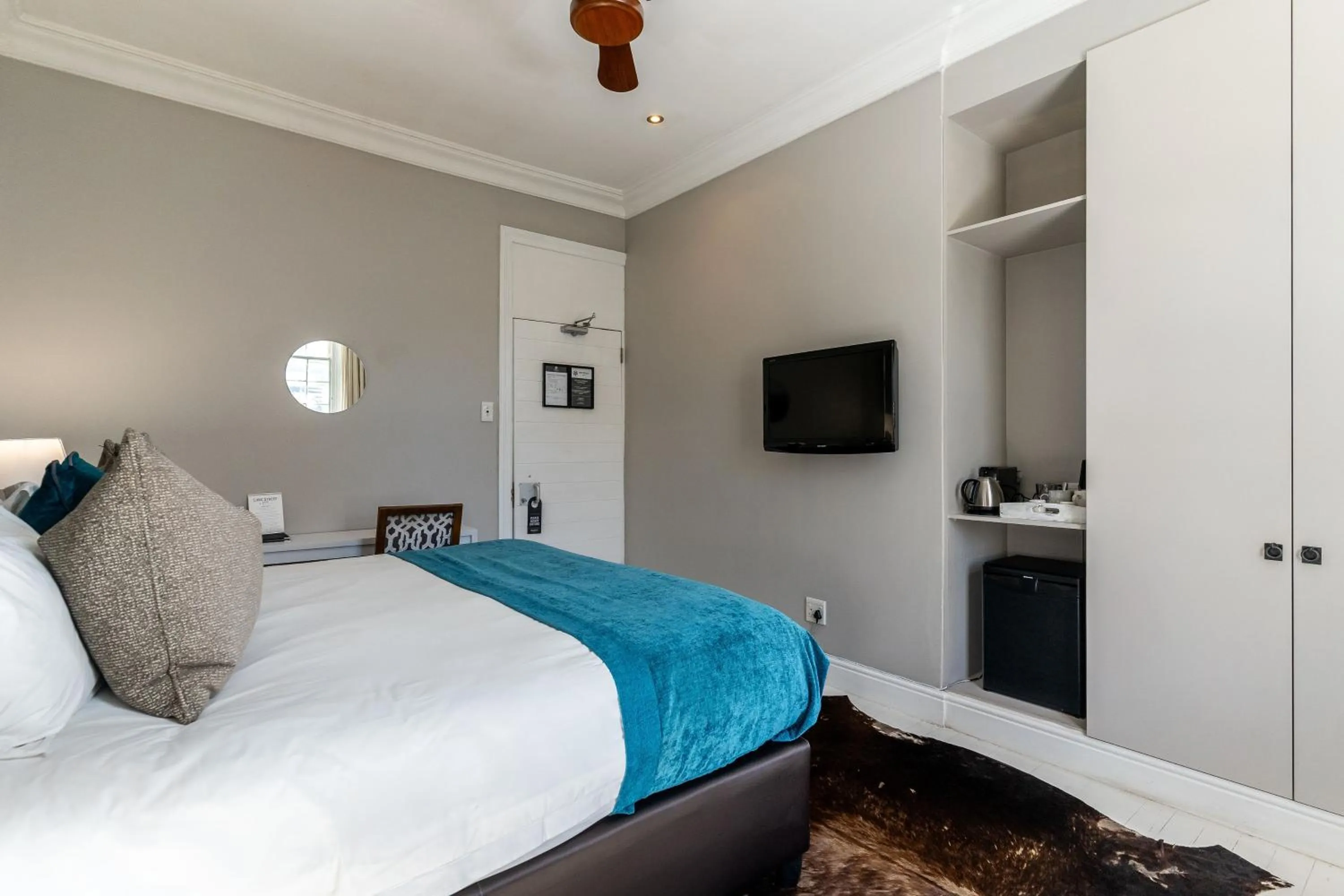 Bedroom, Bed in Long Street Boutique Hotel