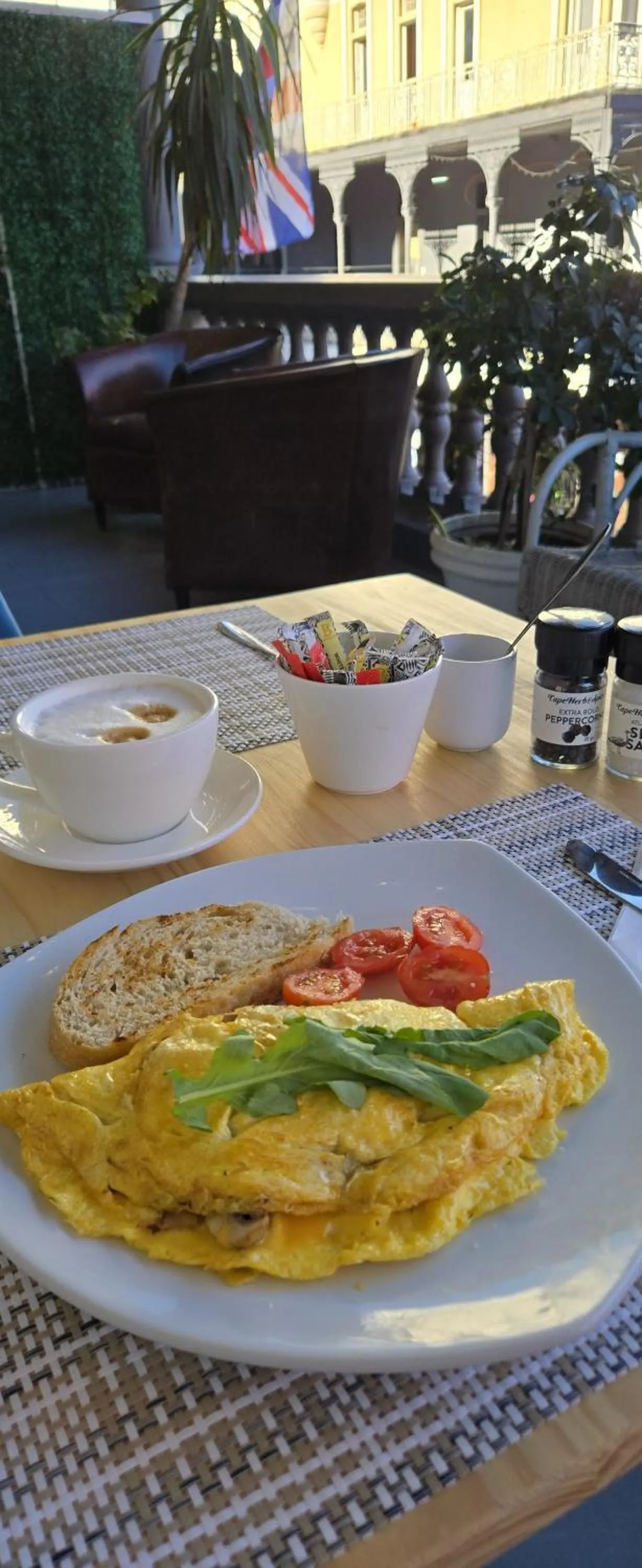 Breakfast in Long Street Boutique Hotel