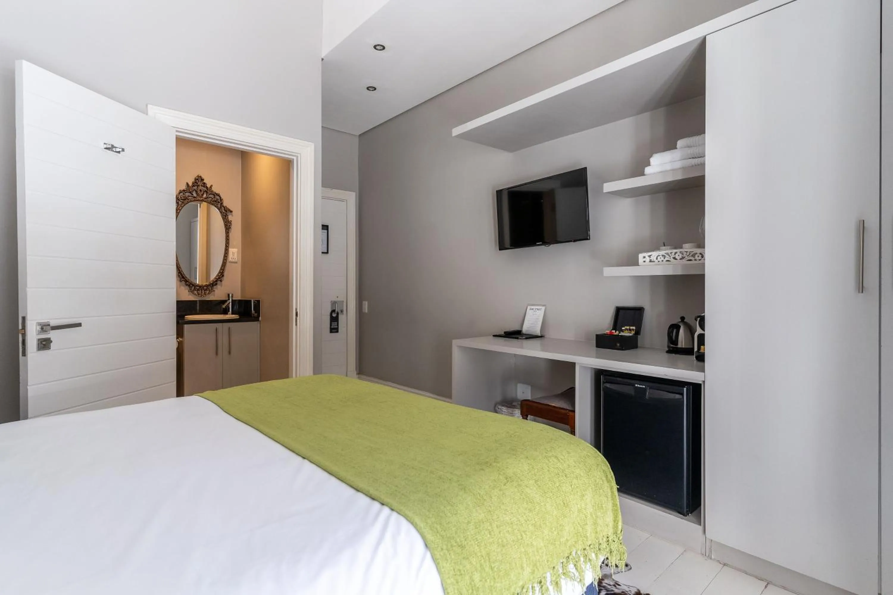 Bed in Long Street Boutique Hotel