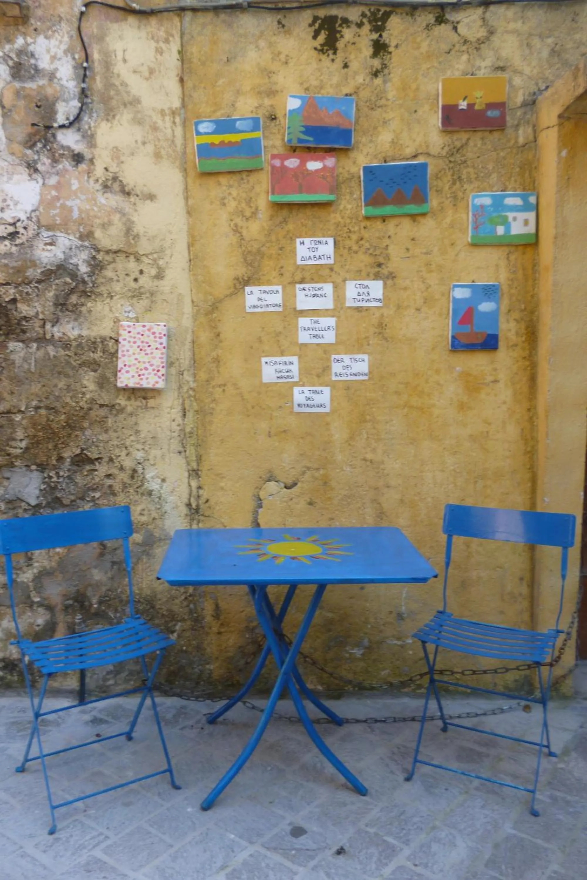 Neighbourhood in Odyssey House