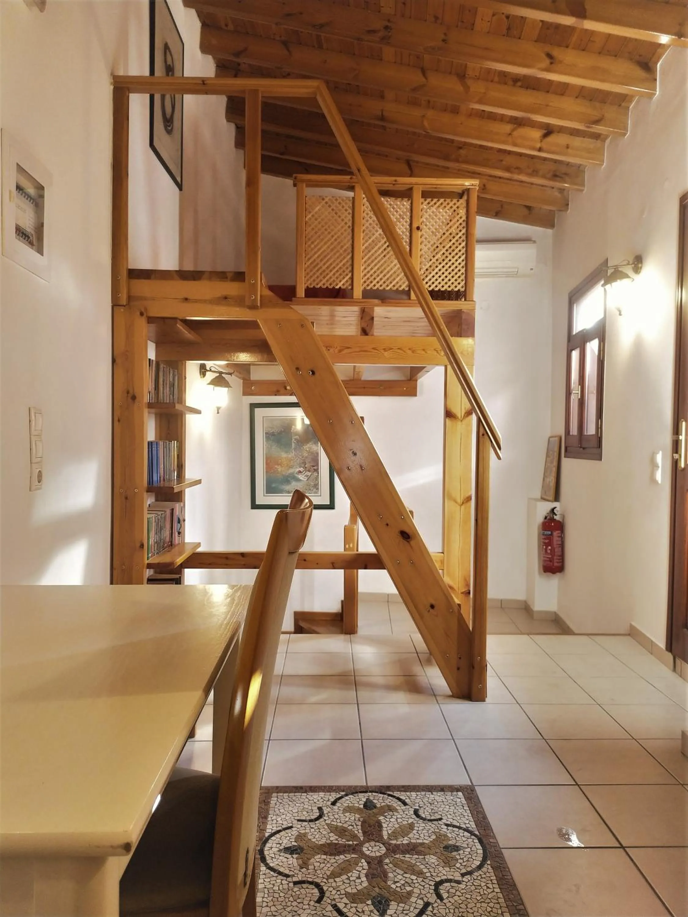 Dining area in Odyssey House