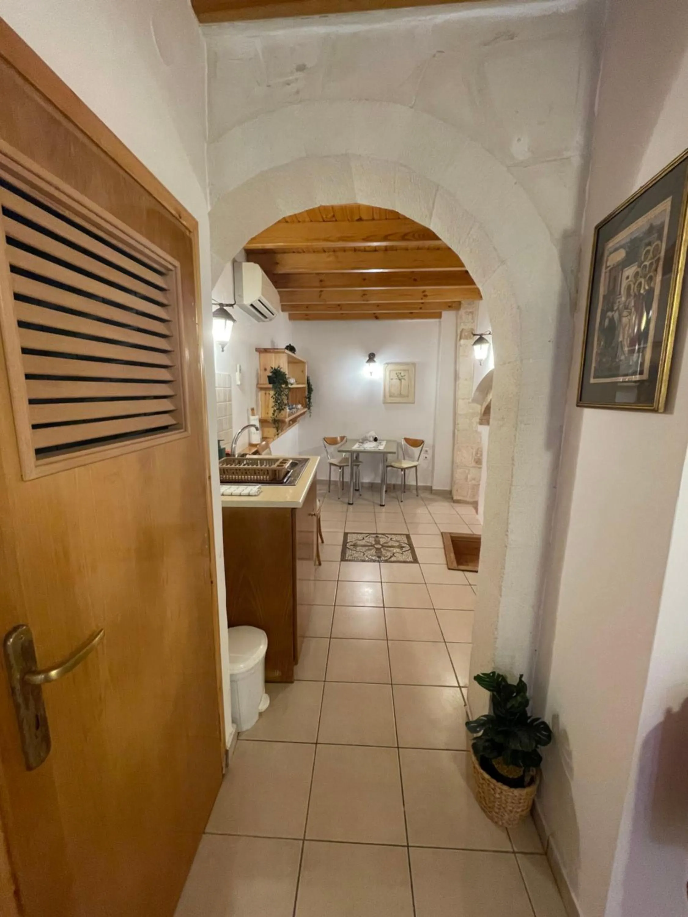 Kitchen or kitchenette in Odyssey House