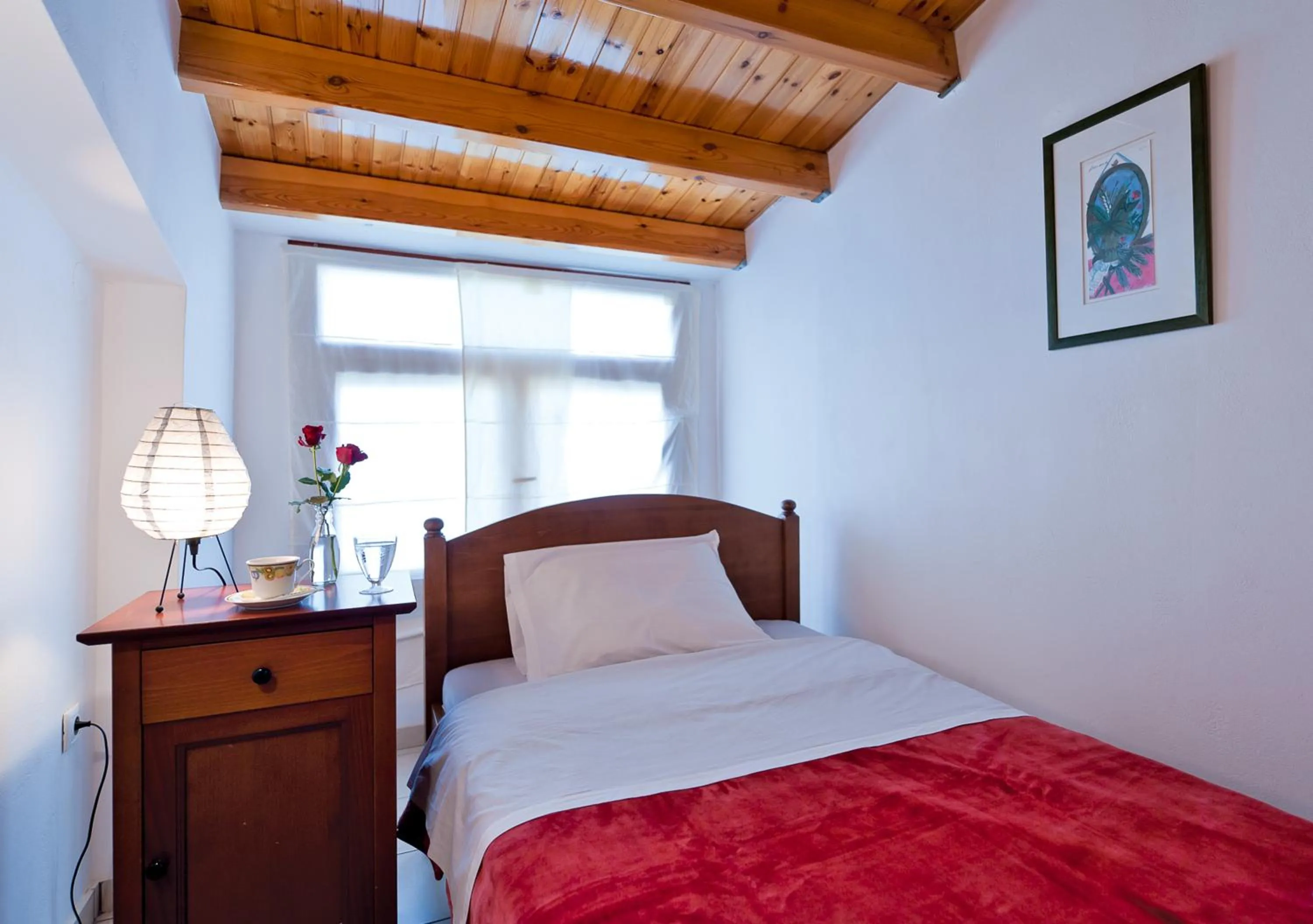 Bed in Odyssey House