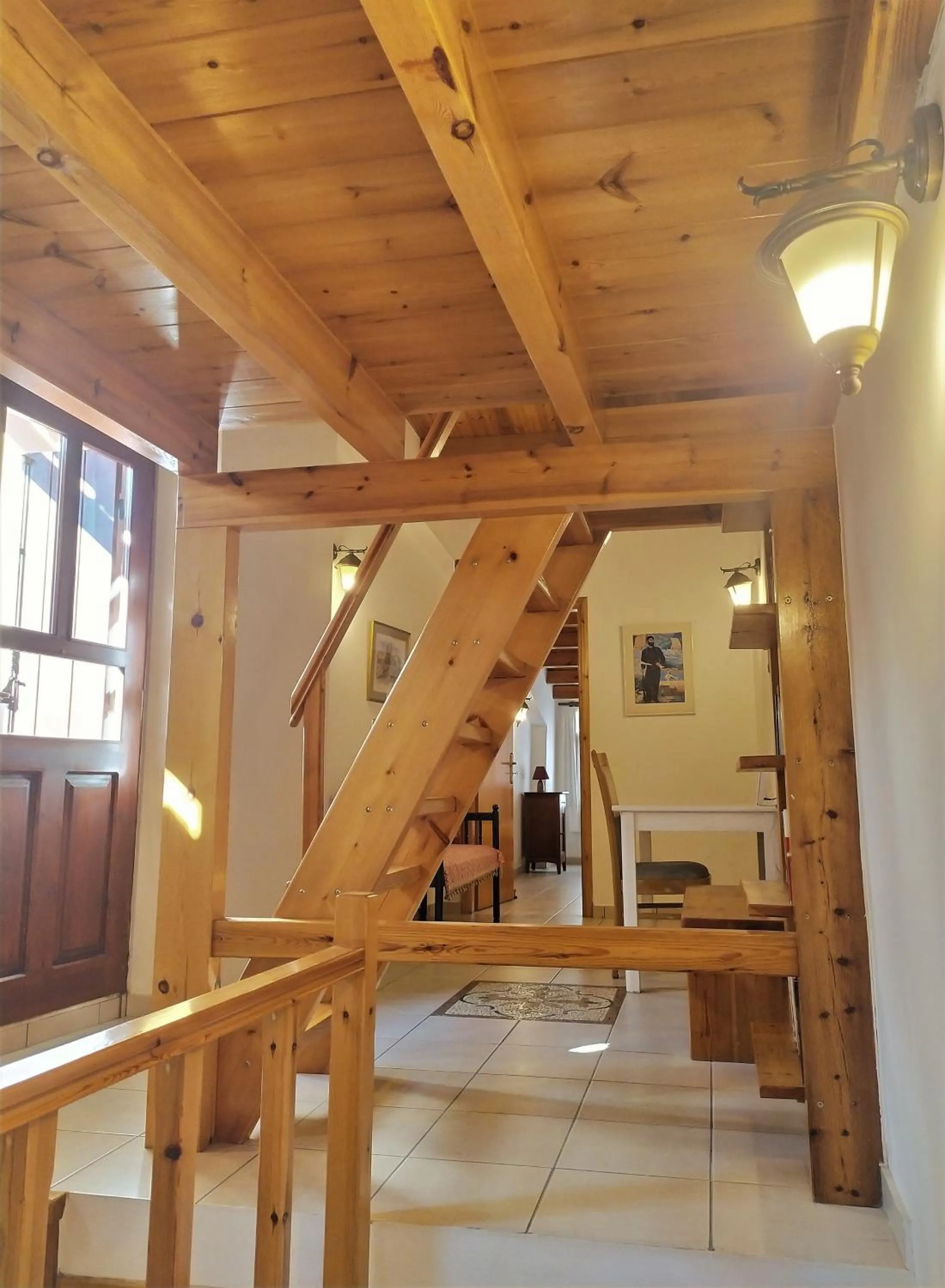Dining area in Odyssey House