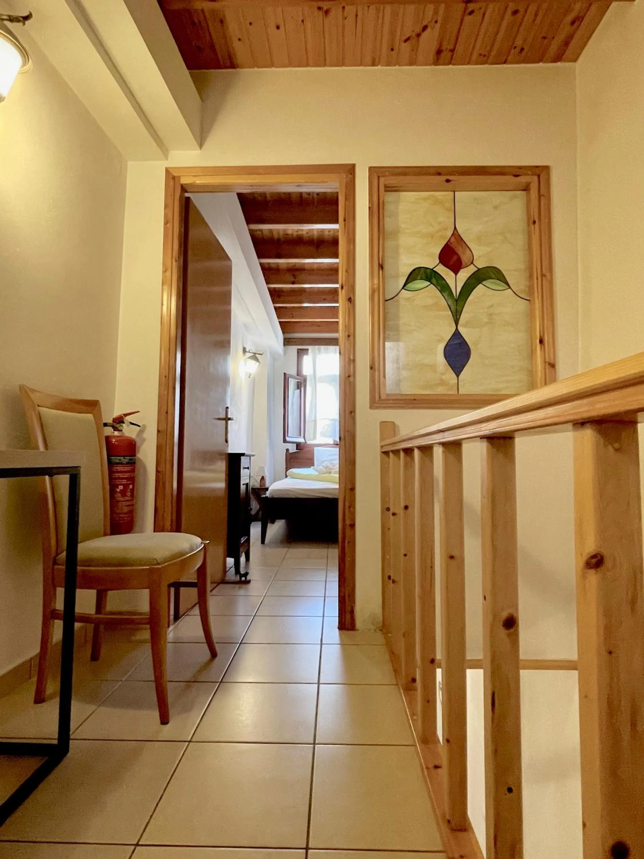 Seating area in Odyssey House