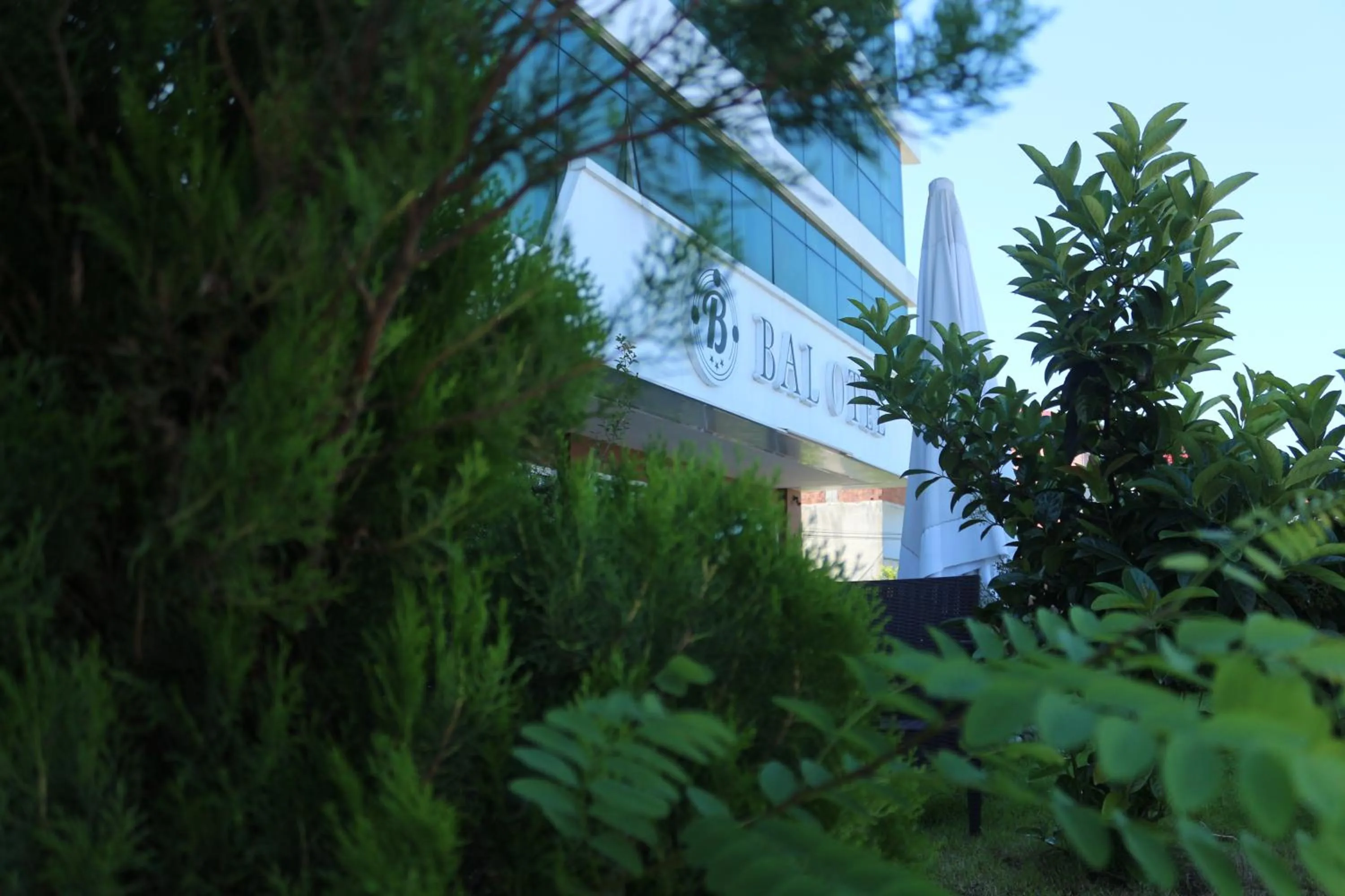 Property building in Bal Hotel